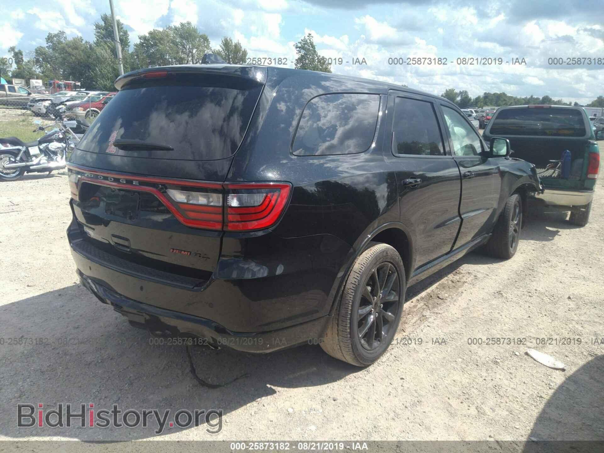 2018 DODGE DURANGO - VIN: 1C4SDJCT5JC369218 - Фото 4