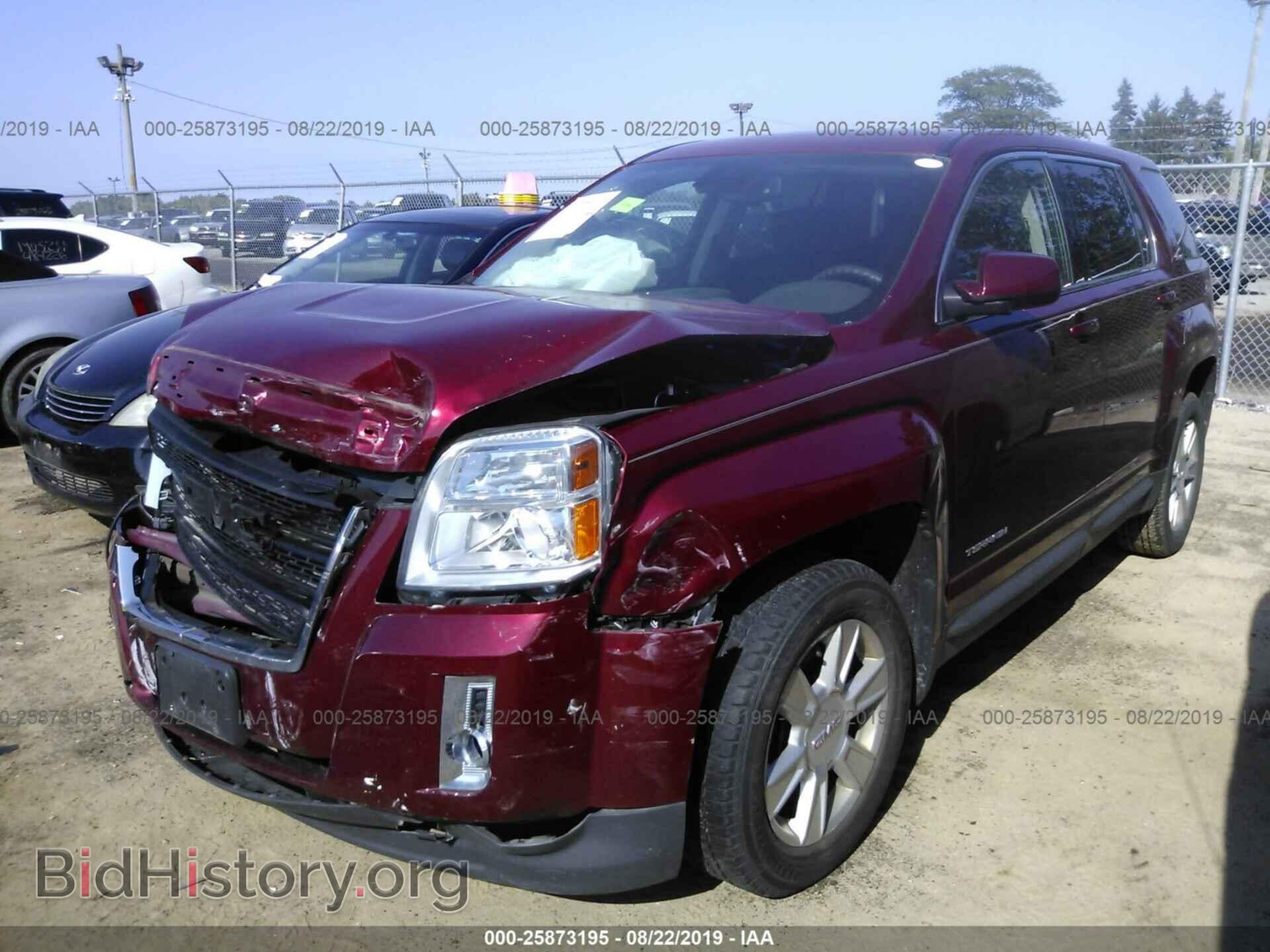 2012 GMC TERRAIN - VIN: 2GKALMEK6C6361200 - Photo 2