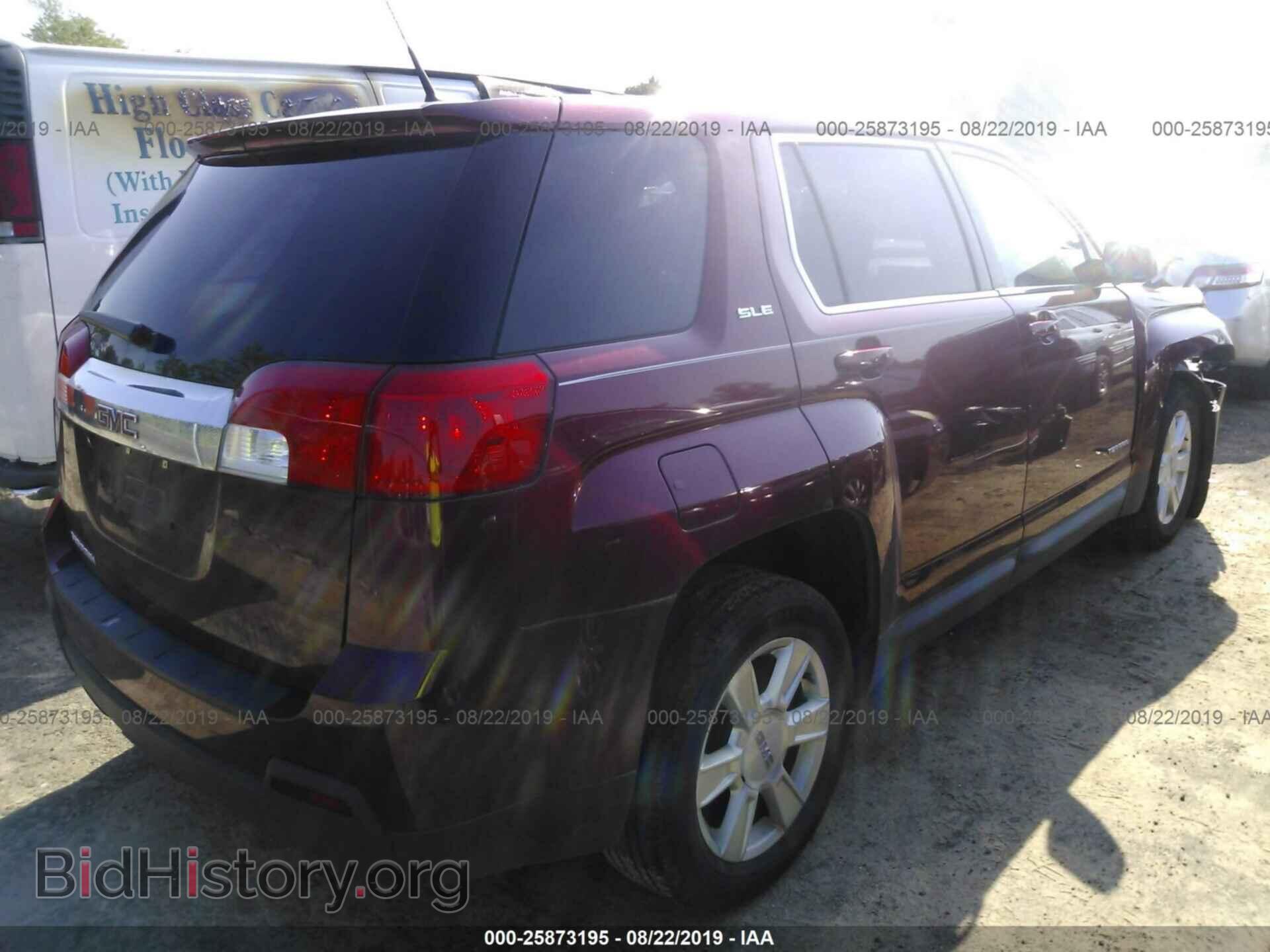 2012 GMC TERRAIN - VIN: 2GKALMEK6C6361200 - Photo 4