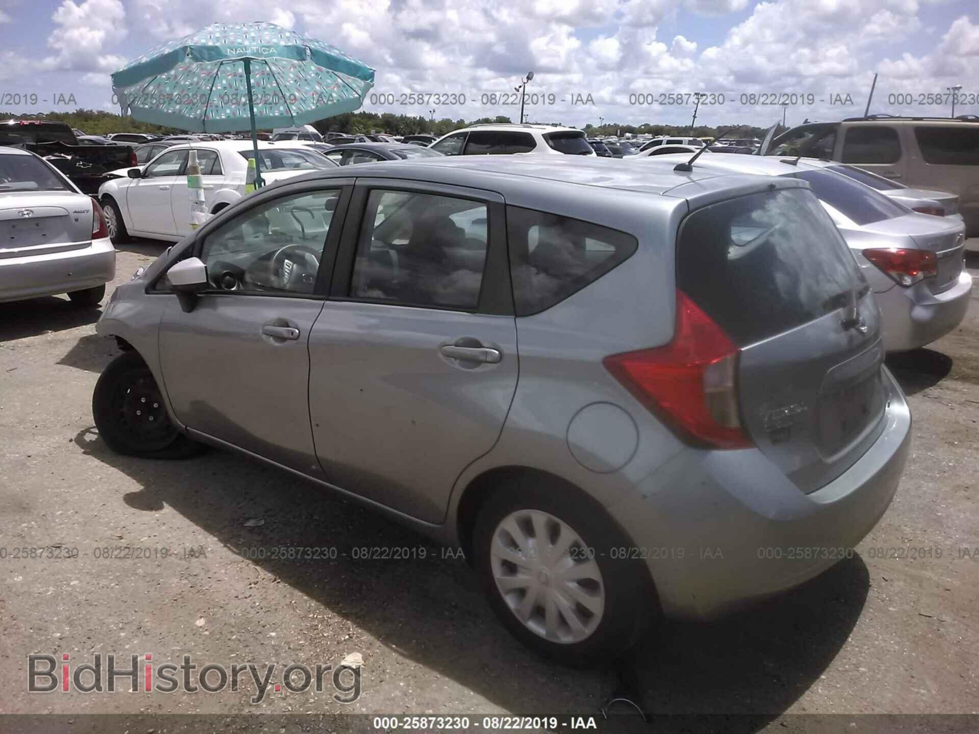 2015 NISSAN VERSA NOTE - VIN: 3N1CE2CP9FL379498 - Фото 3