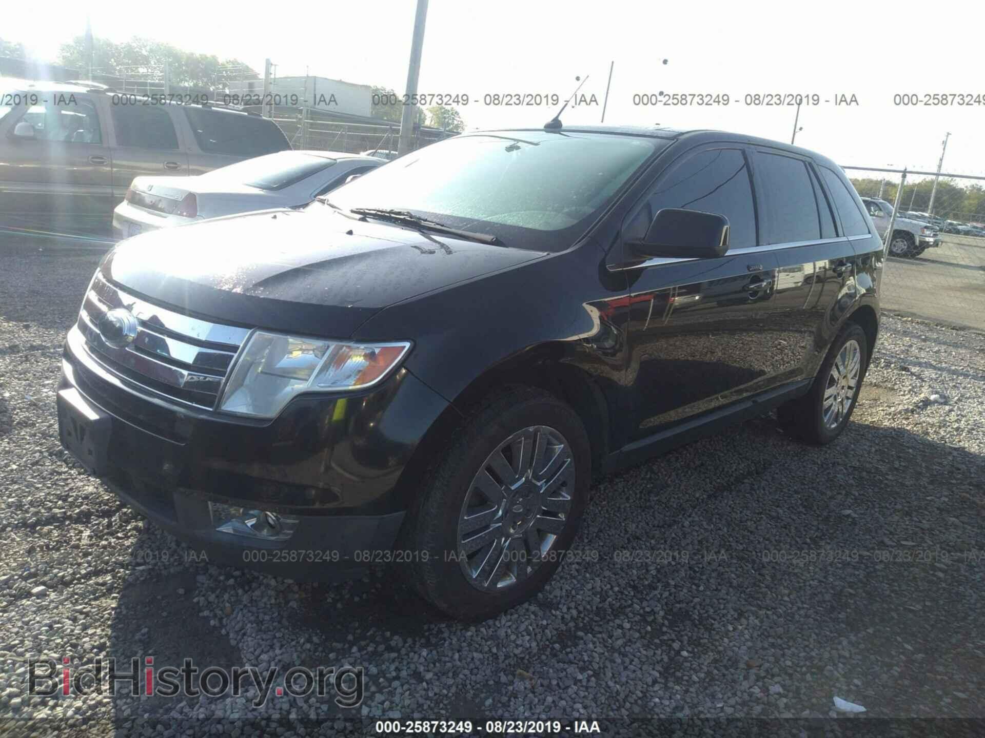 2008 FORD EDGE - VIN: 2FMDK39C08BA27408 - Photo 2