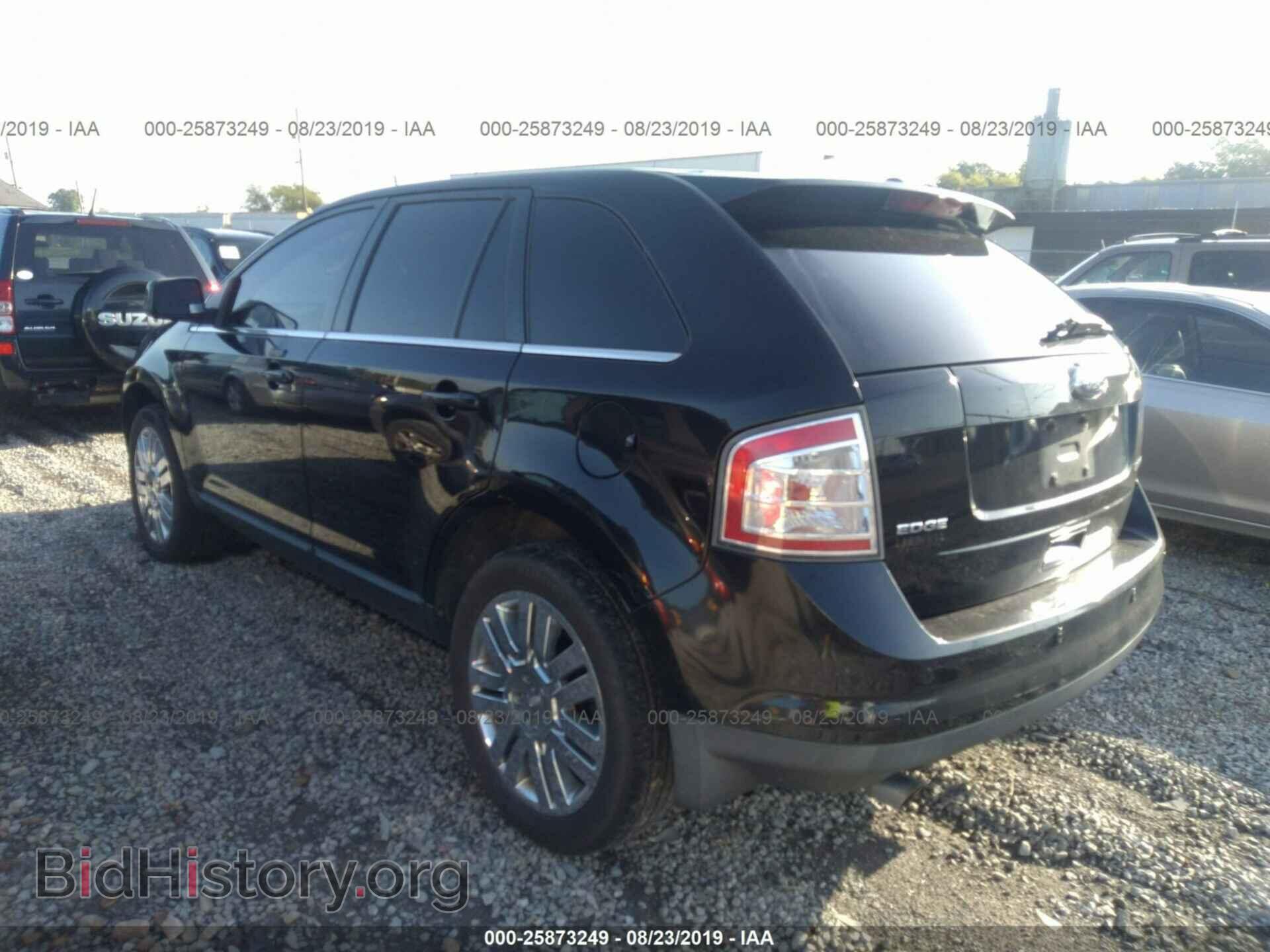 2008 FORD EDGE - VIN: 2FMDK39C08BA27408 - Photo 3