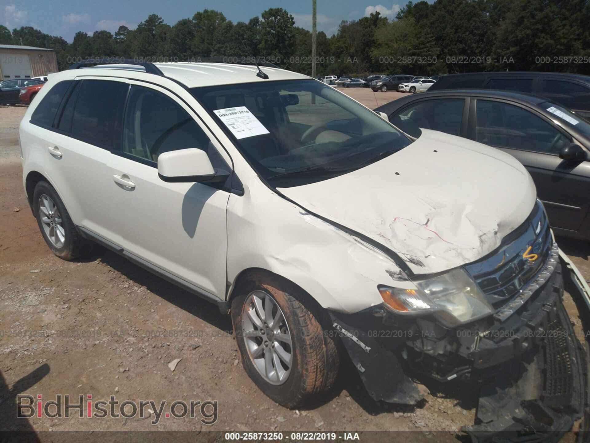 Photo 2FMDK39C37BA61468 - FORD EDGE 2007