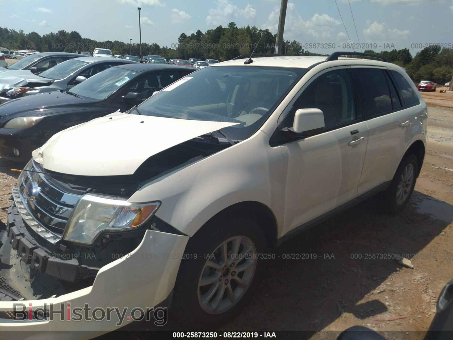 2007 FORD EDGE - VIN: 2FMDK39C37BA61468 - Photo 2