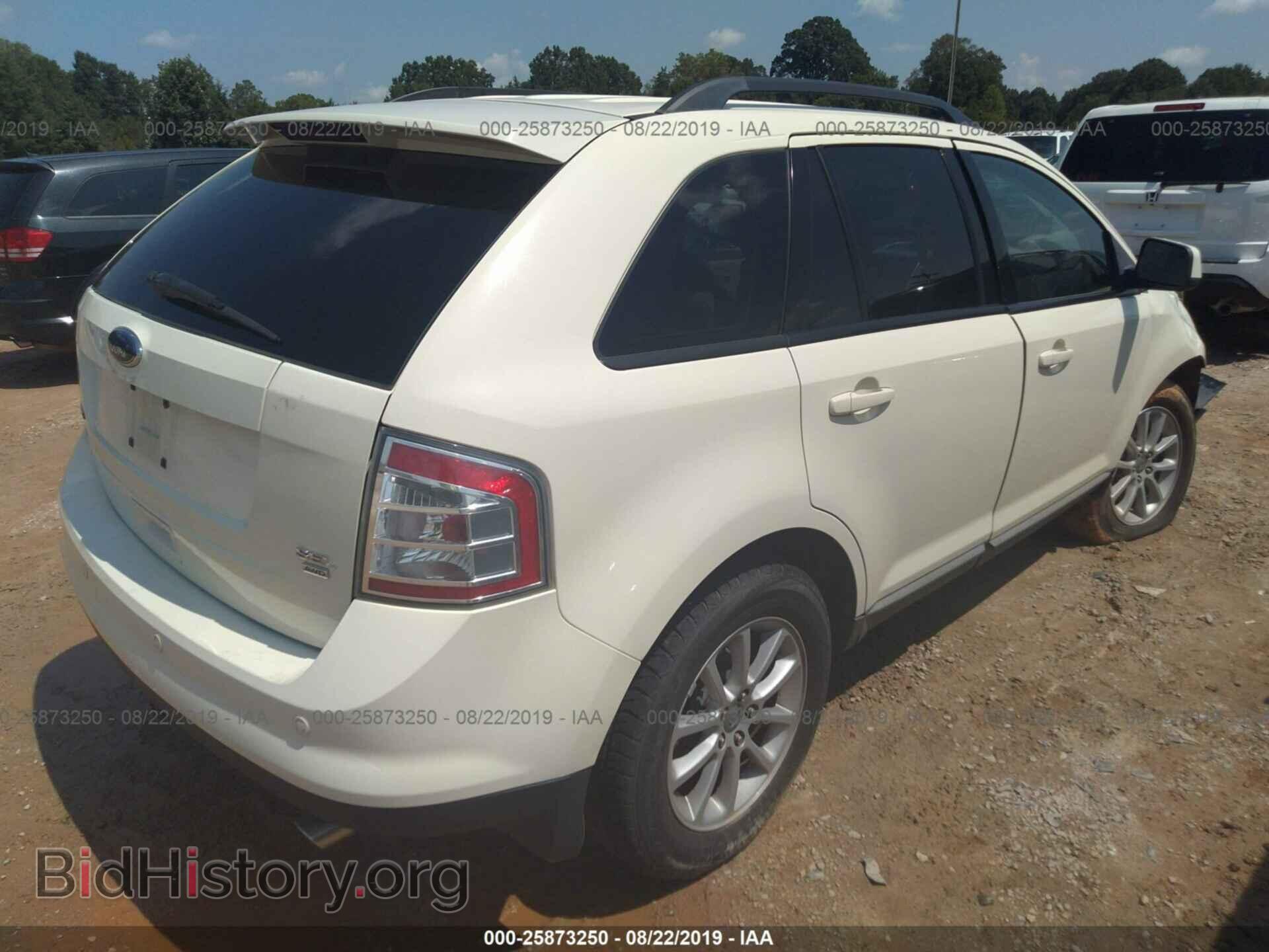 2007 FORD EDGE - VIN: 2FMDK39C37BA61468 - Photo 4