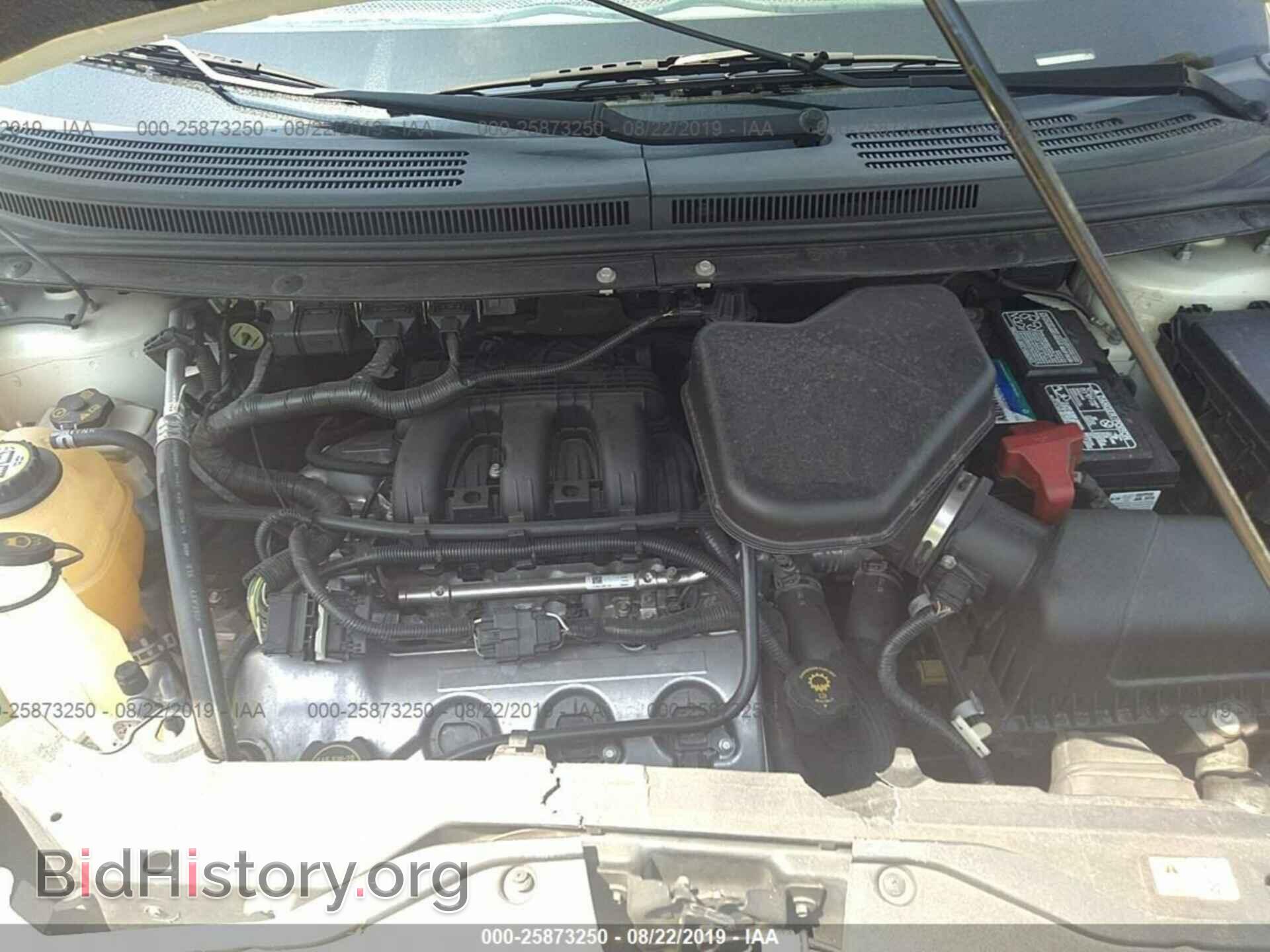 2007 FORD EDGE - VIN: 2FMDK39C37BA61468 - Photo 10