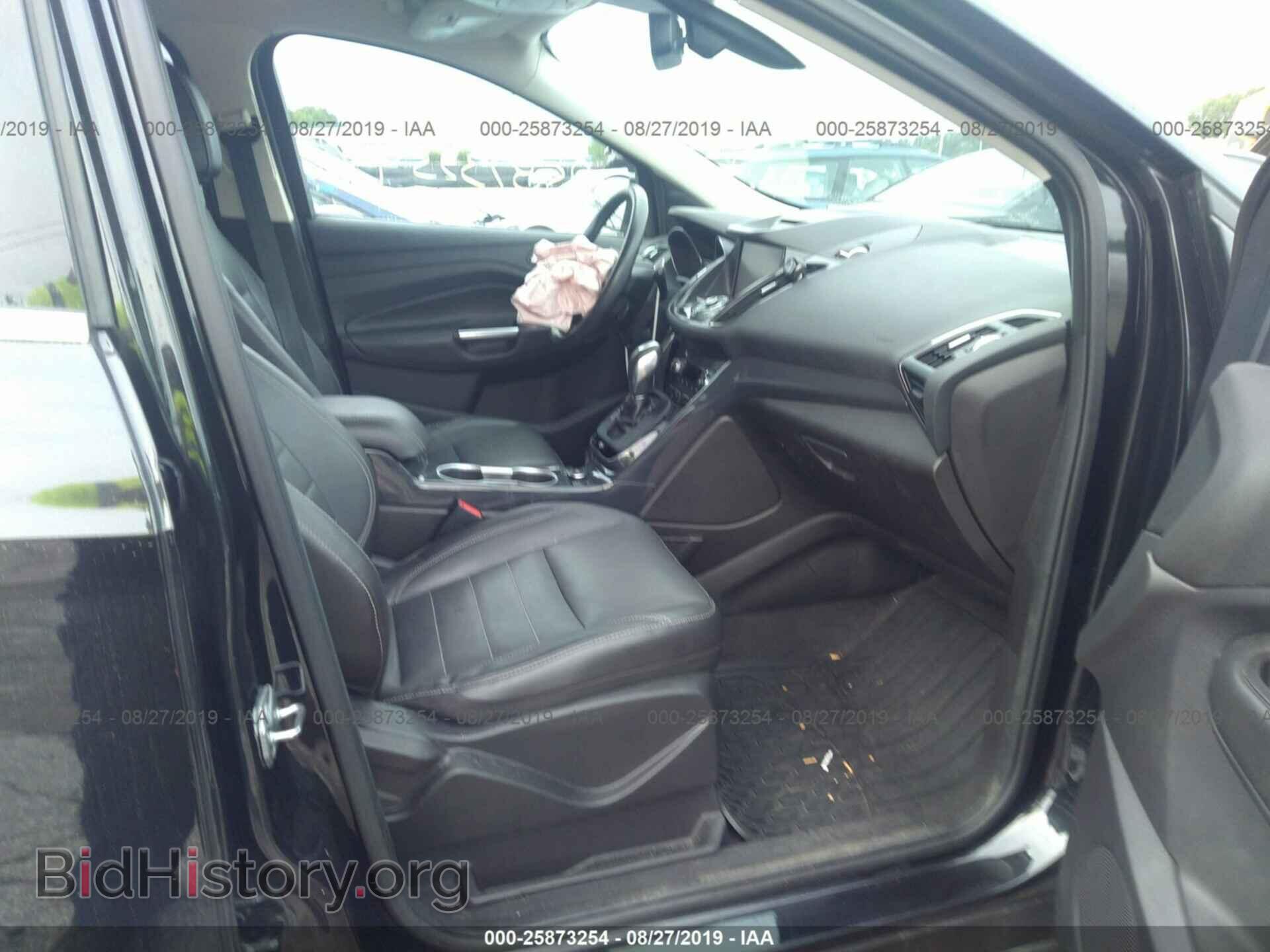 2014 FORD ESCAPE - VIN: 1FMCU9J94EUE08936 - Фото 5