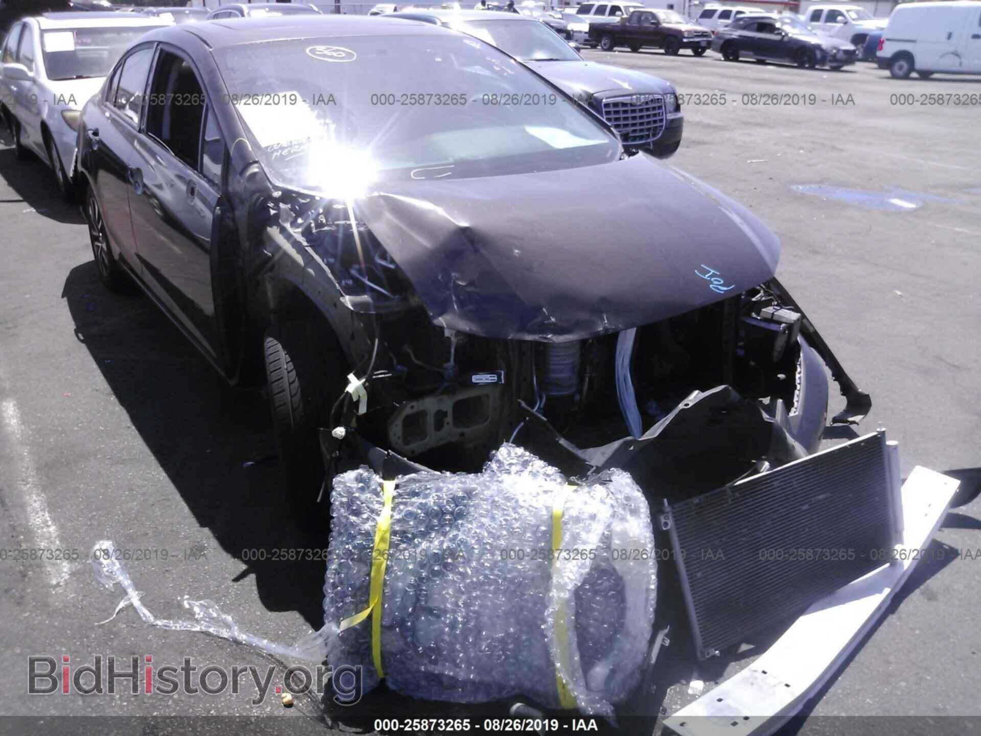 Фотография 2HGFB2F80DH512244 - HONDA CIVIC 2013