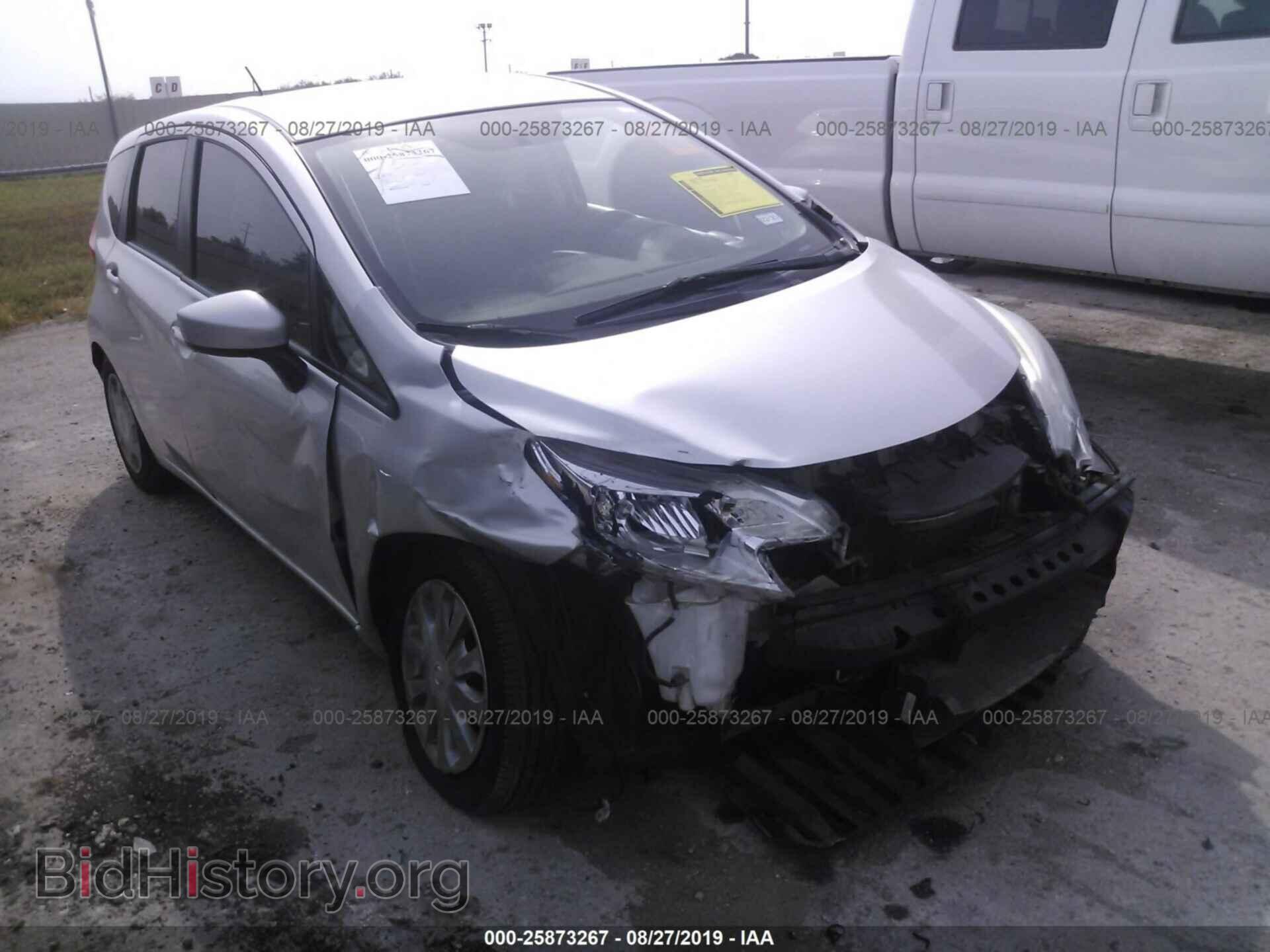 Фотография 3N1CE2CP3FL390335 - NISSAN VERSA NOTE 2015
