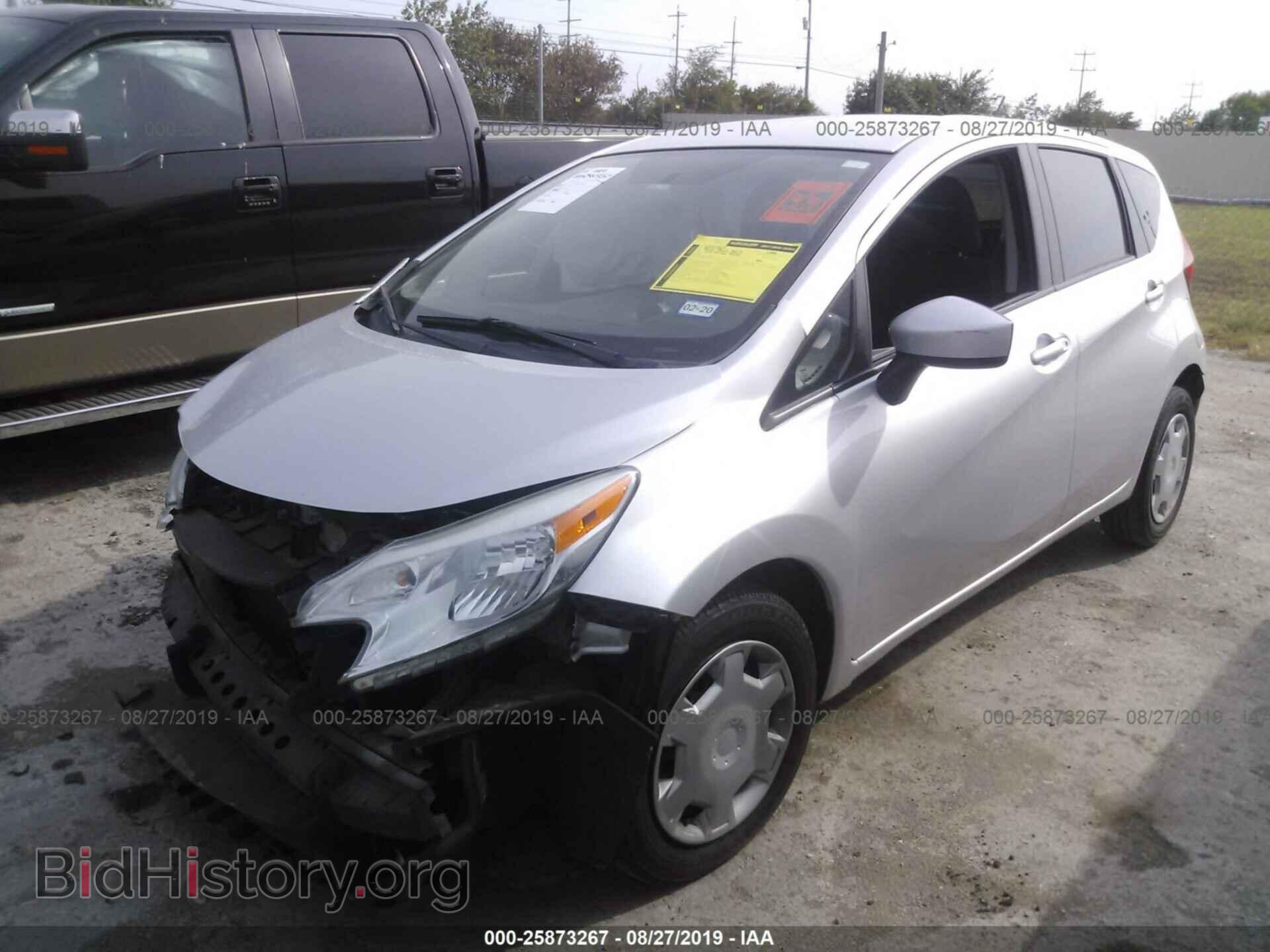 2015 NISSAN VERSA NOTE - VIN: 3N1CE2CP3FL390335 - Фото 2