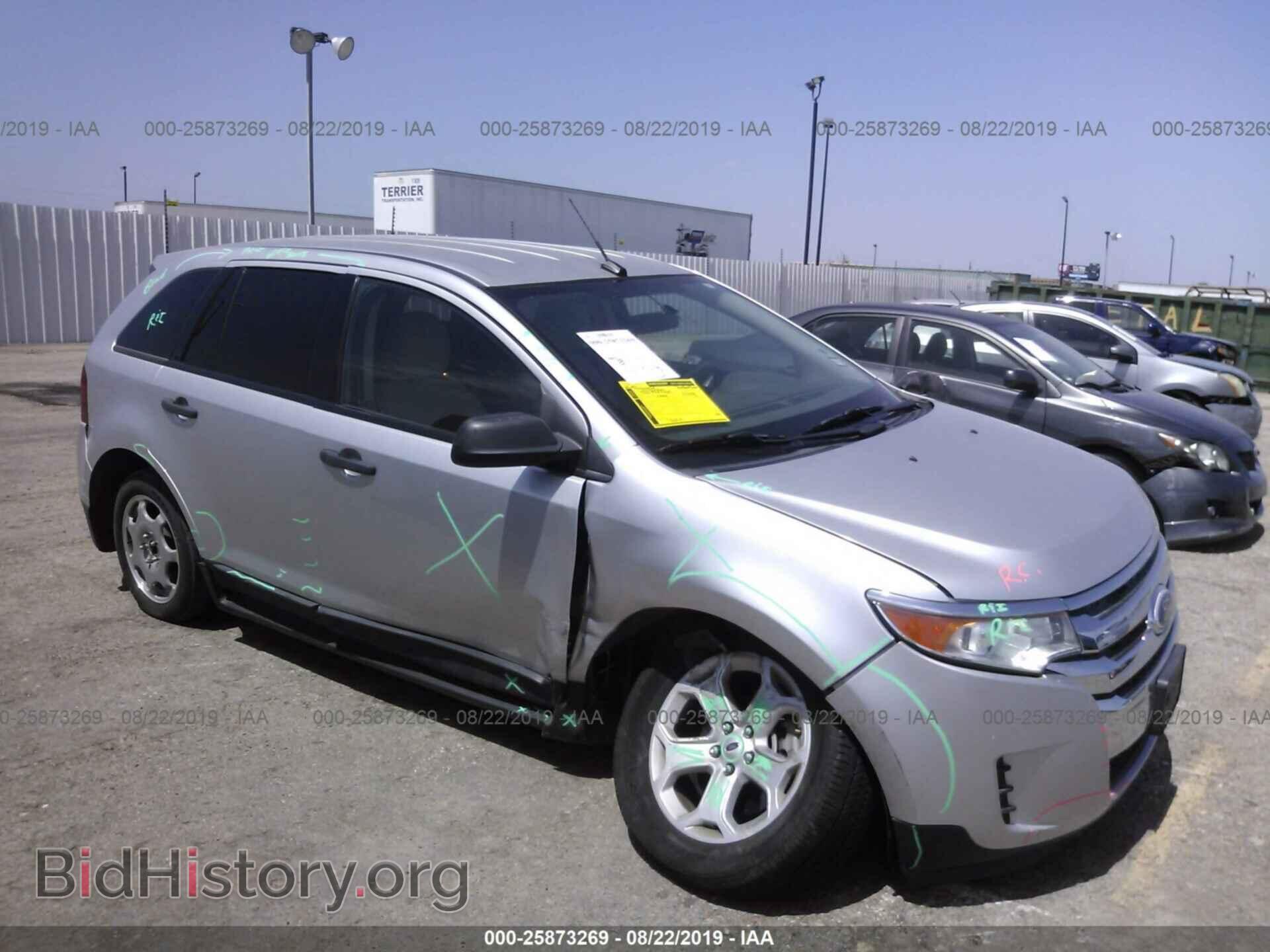 Фотография 2FMDK3G96EBA95926 - FORD EDGE 2014