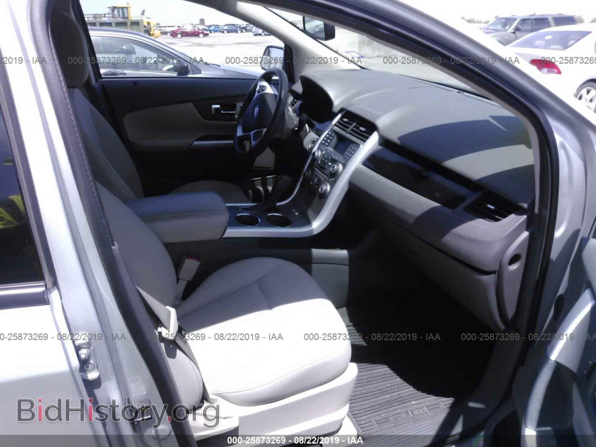 2014 FORD EDGE - VIN: 2FMDK3G96EBA95926 - Фото 5