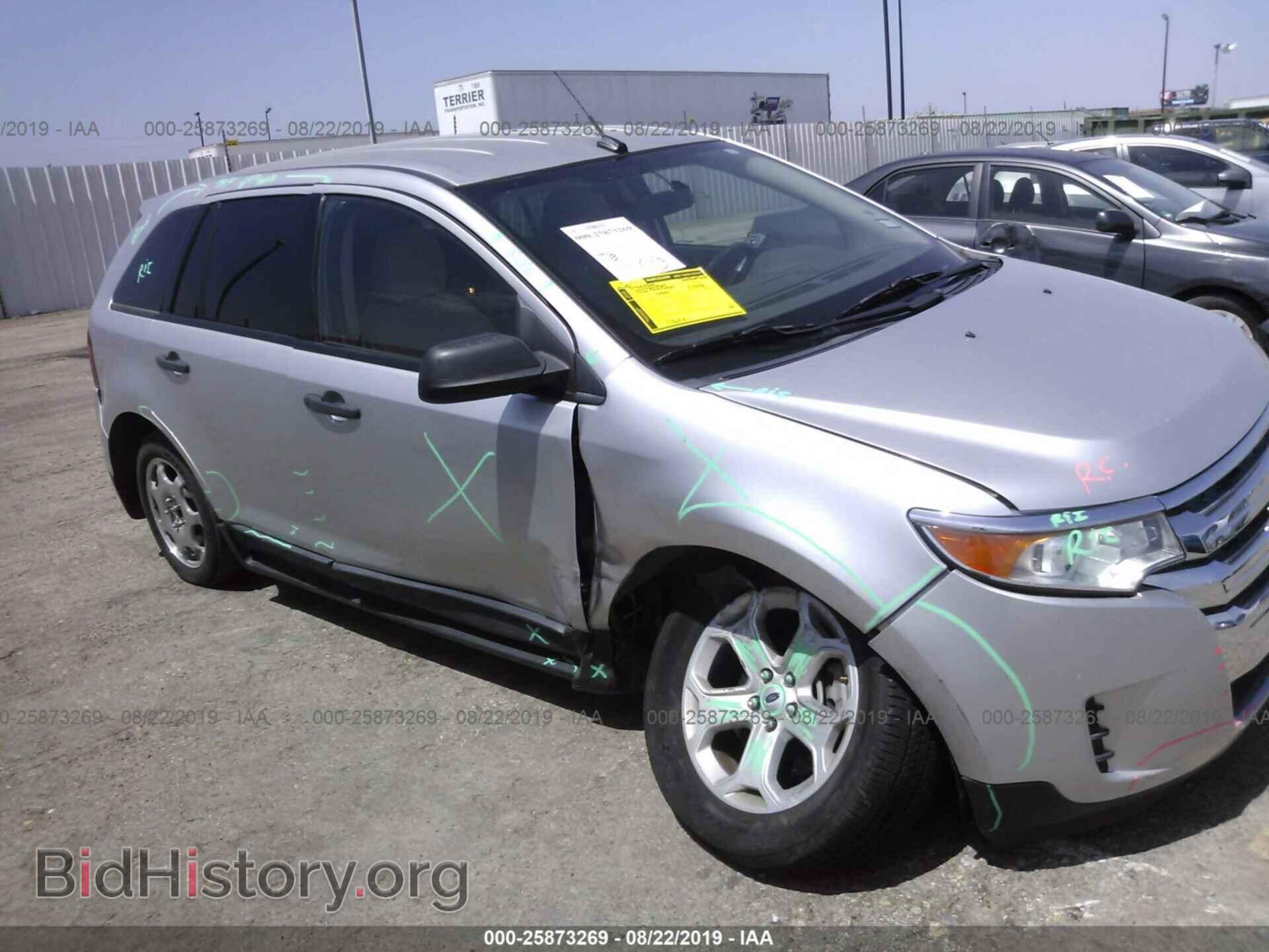 2014 FORD EDGE - VIN: 2FMDK3G96EBA95926 - Фото 6