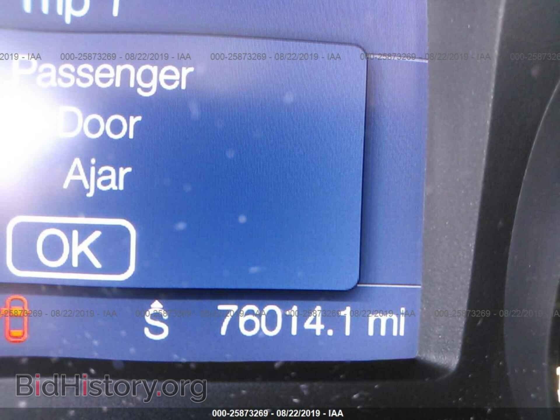 2014 FORD EDGE - VIN: 2FMDK3G96EBA95926 - Фото 7
