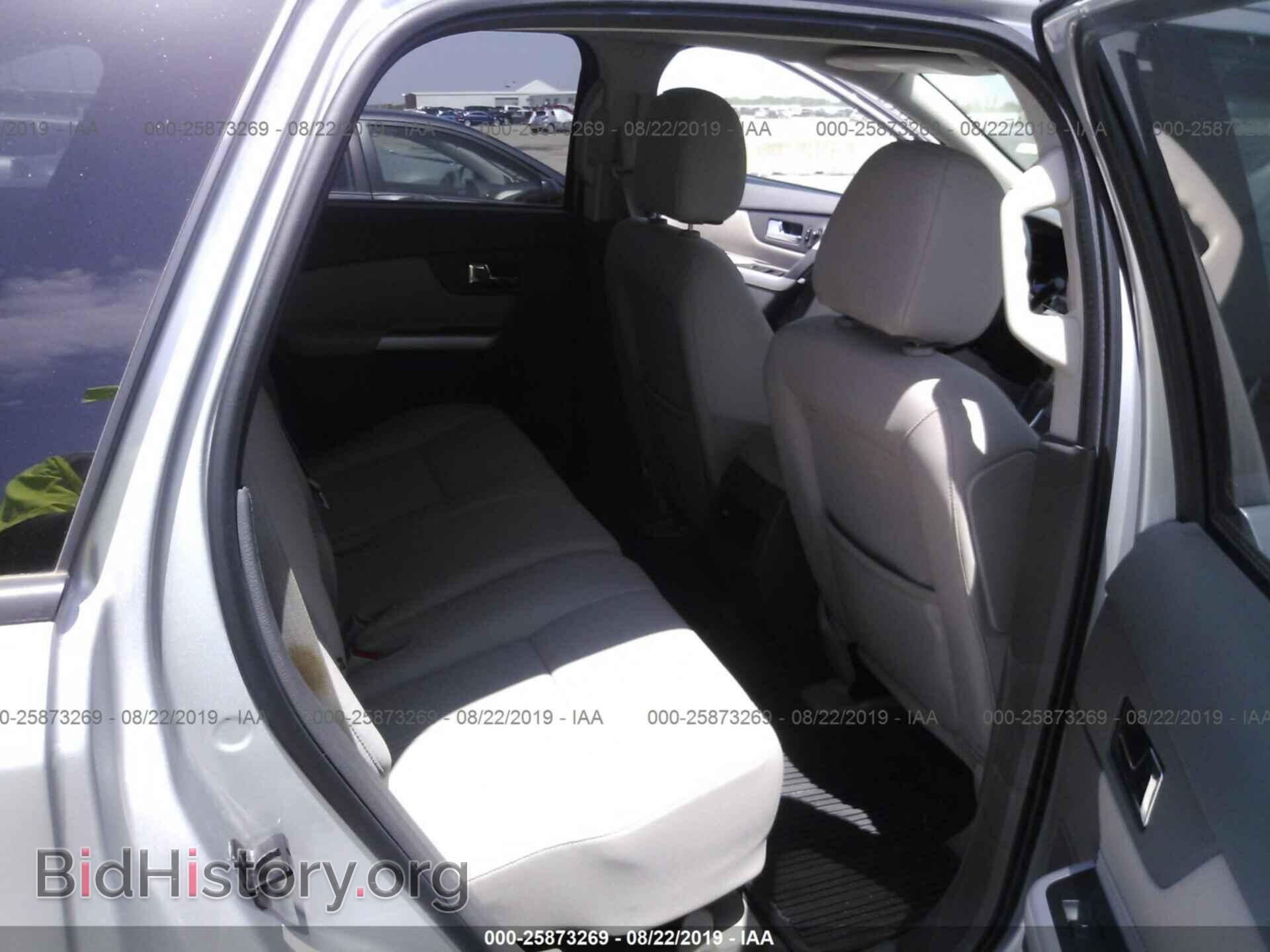 2014 FORD EDGE - VIN: 2FMDK3G96EBA95926 - Фото 8