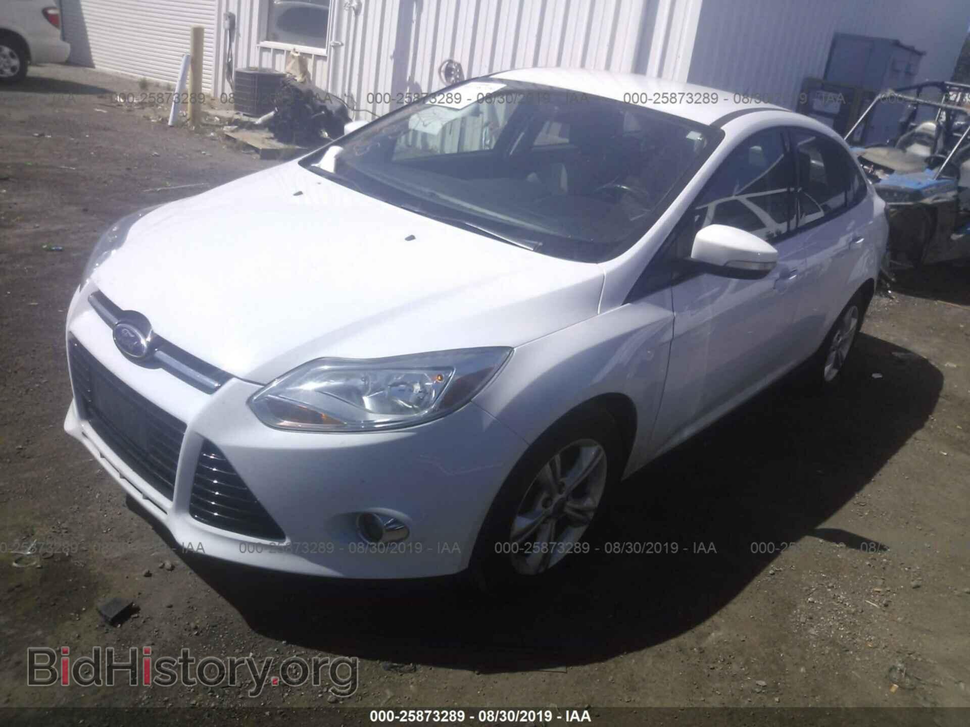 2012 FORD FOCUS - VIN: 1FAHP3F27CL347598 - Фото 2