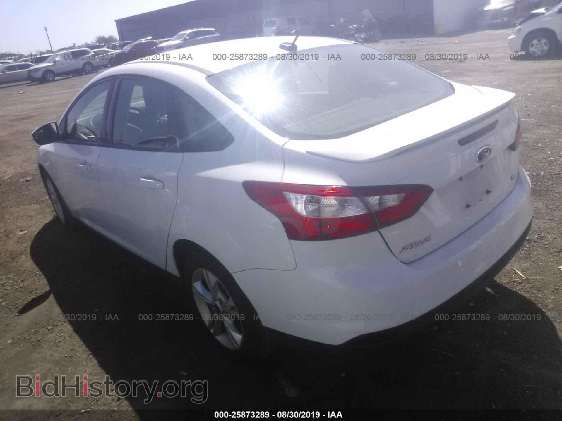 2012 FORD FOCUS - VIN: 1FAHP3F27CL347598 - Фото 3
