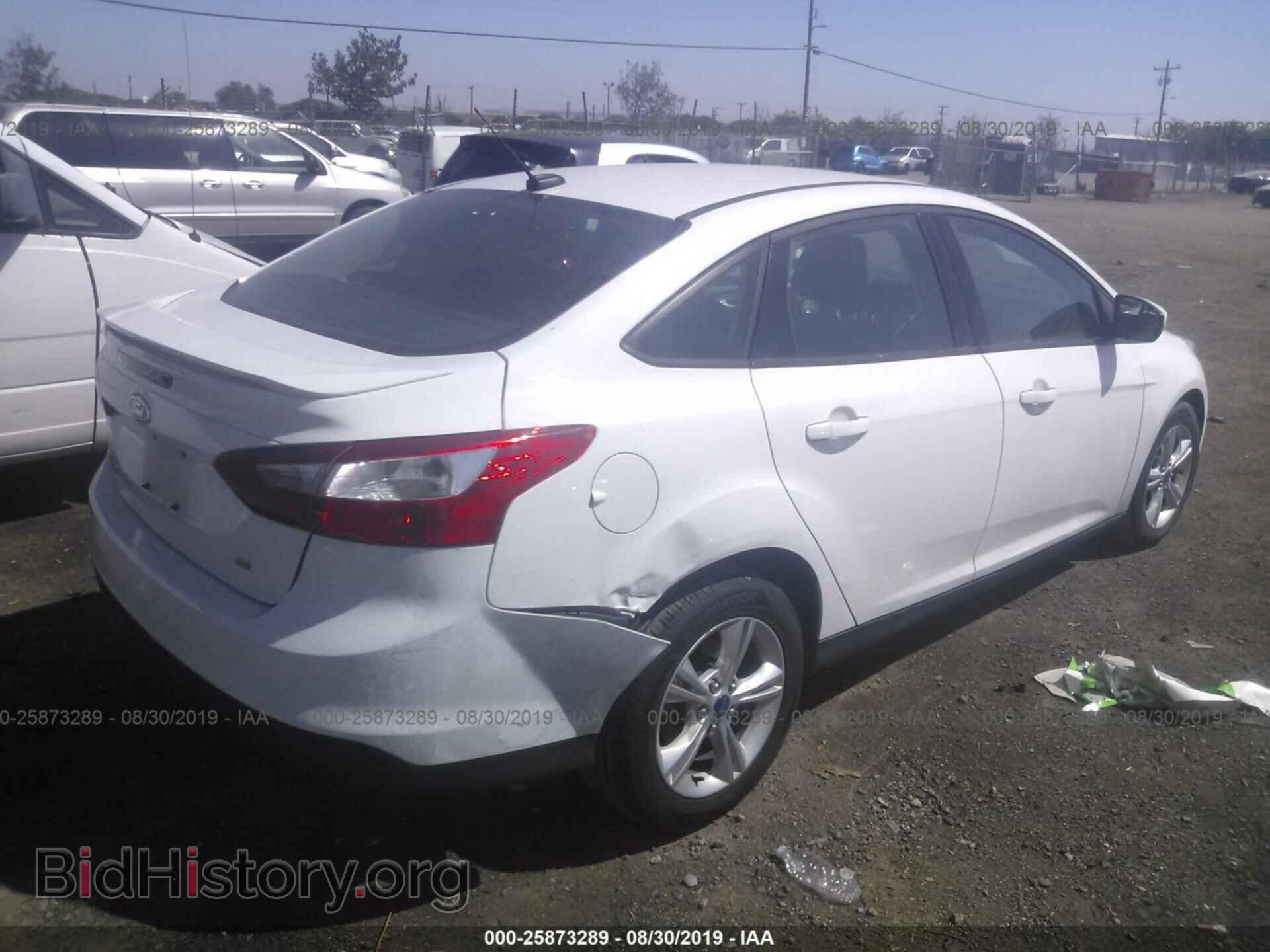 2012 FORD FOCUS - VIN: 1FAHP3F27CL347598 - Фото 4