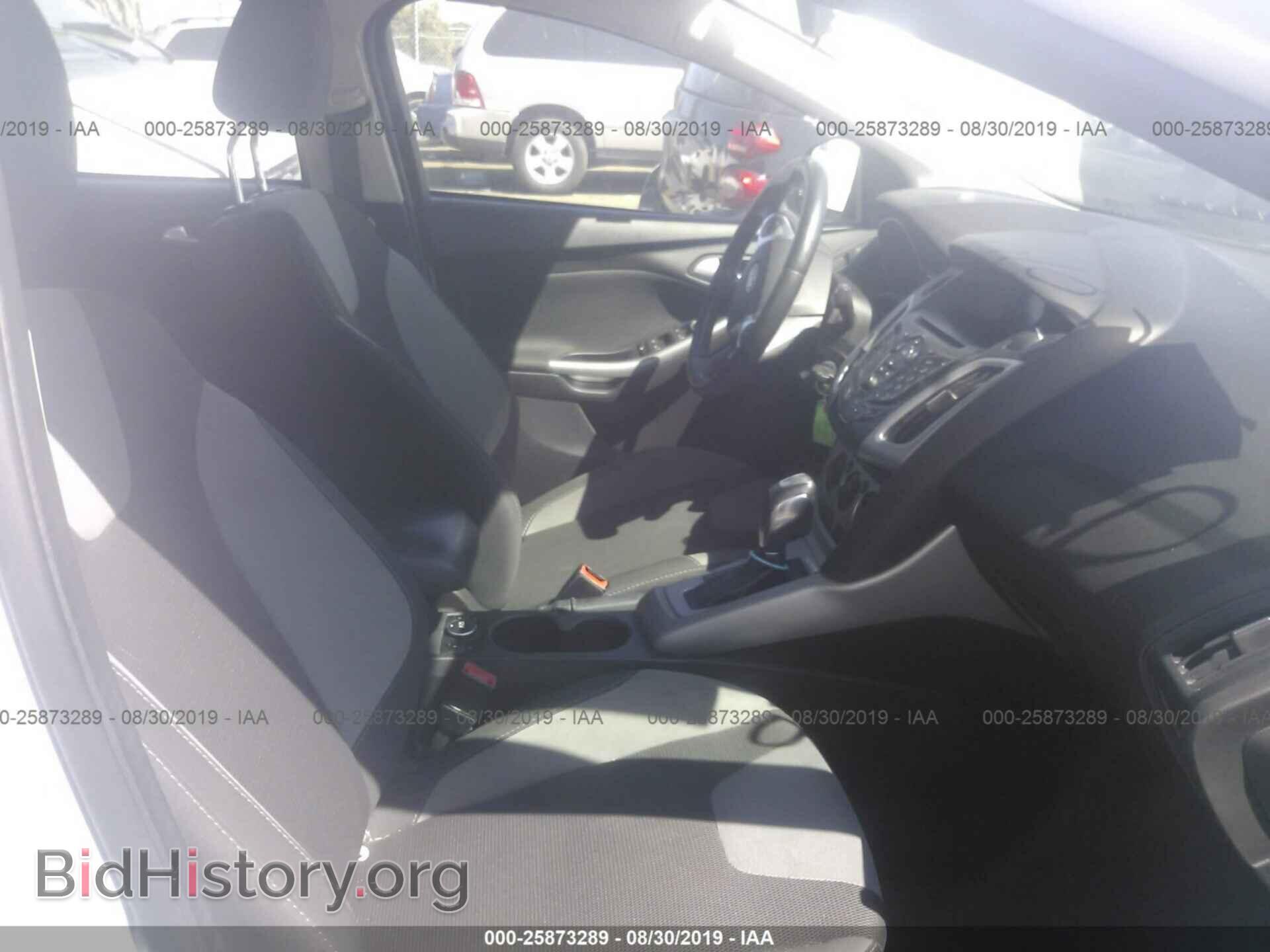 2012 FORD FOCUS - VIN: 1FAHP3F27CL347598 - Фото 5