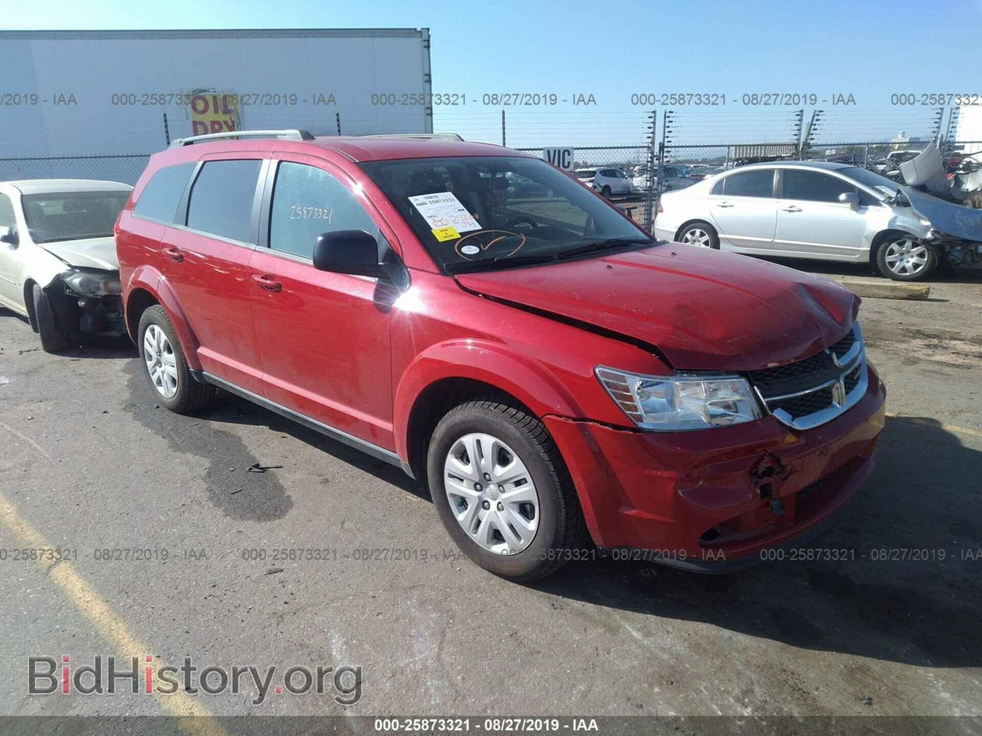Фотография 3C4PDCABXHT677737 - DODGE JOURNEY 2017