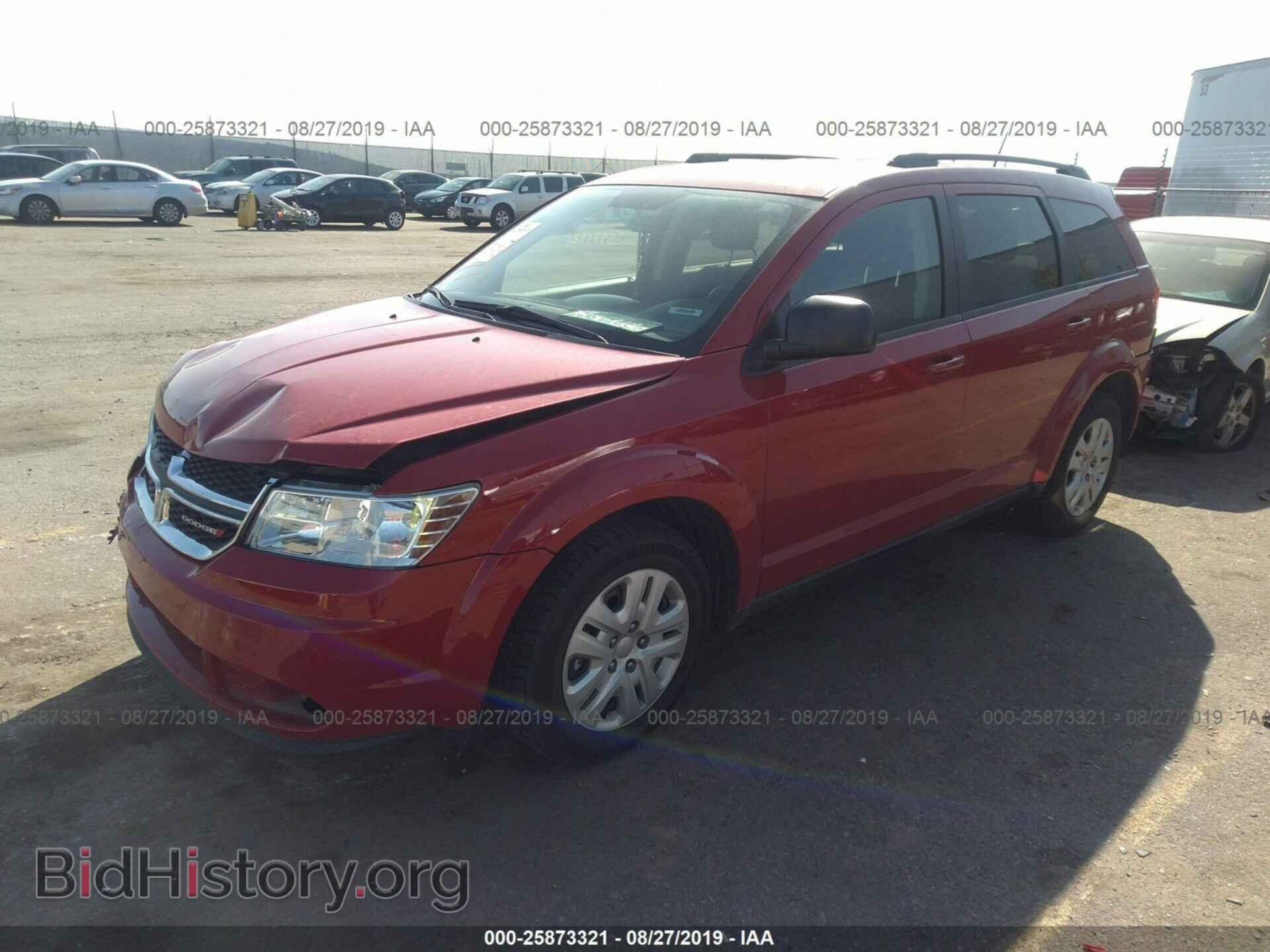 2017 DODGE JOURNEY - VIN: 3C4PDCABXHT677737 - Фото 2