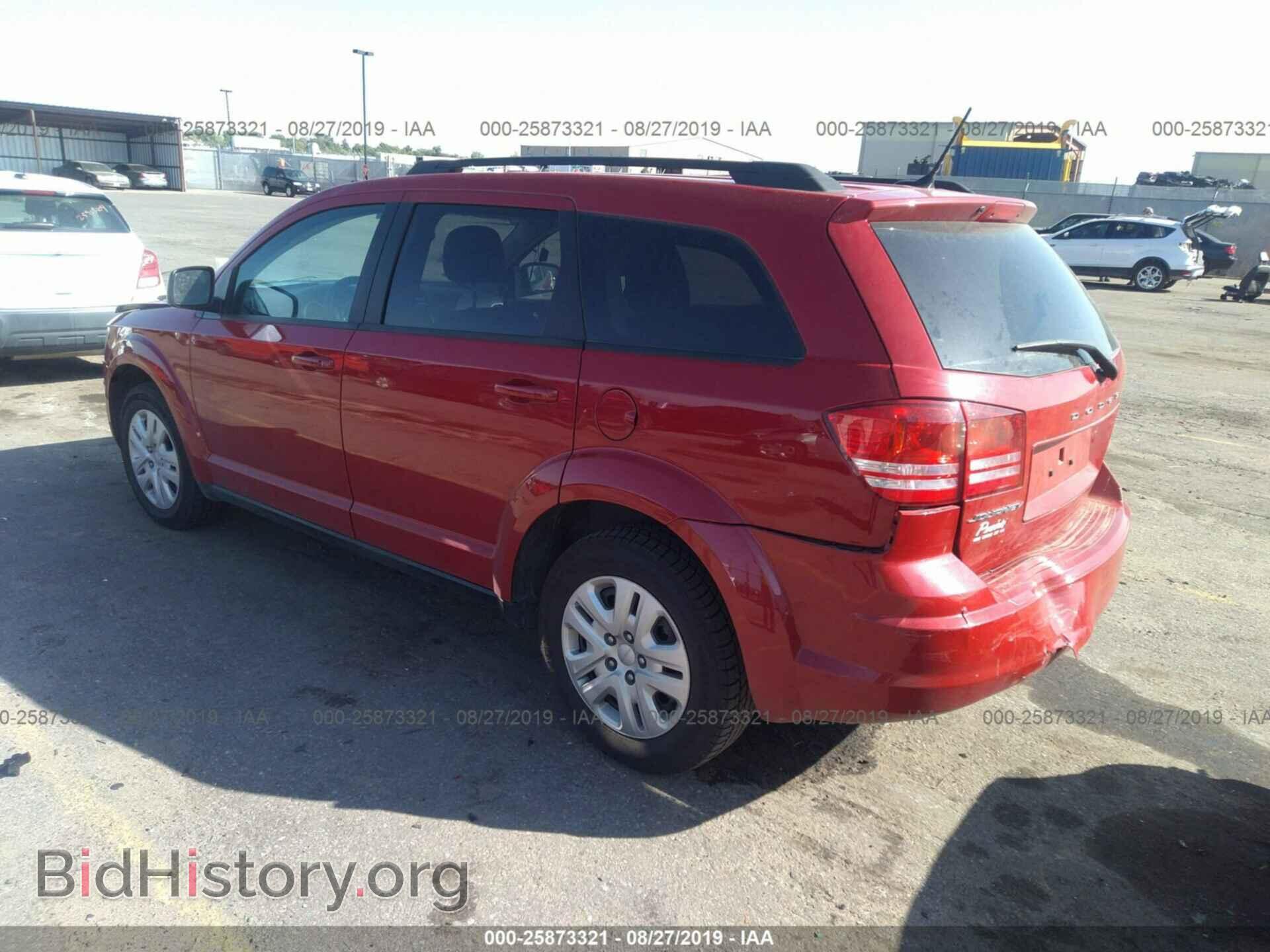 2017 DODGE JOURNEY - VIN: 3C4PDCABXHT677737 - Фото 3
