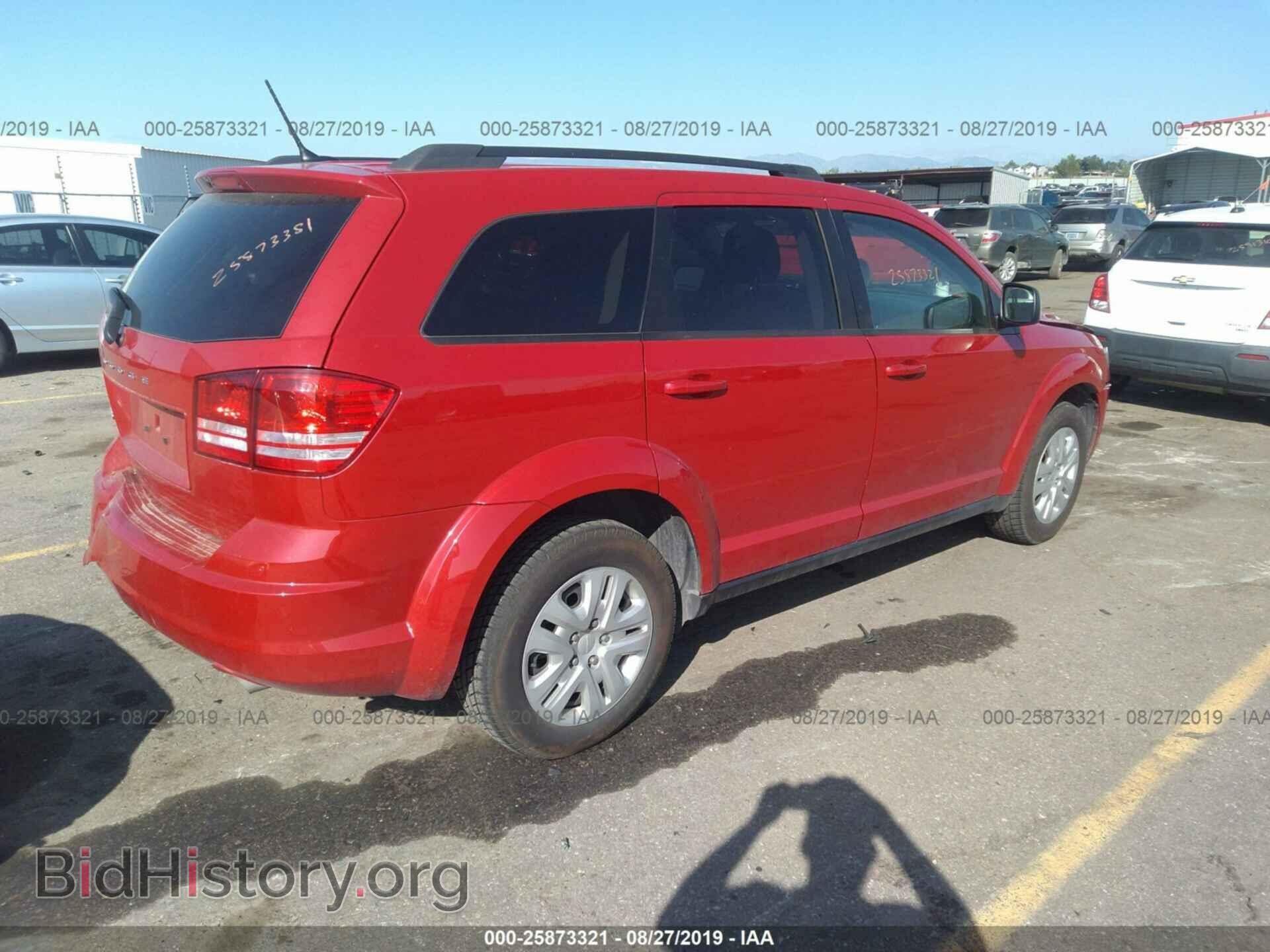 2017 DODGE JOURNEY - VIN: 3C4PDCABXHT677737 - Фото 4