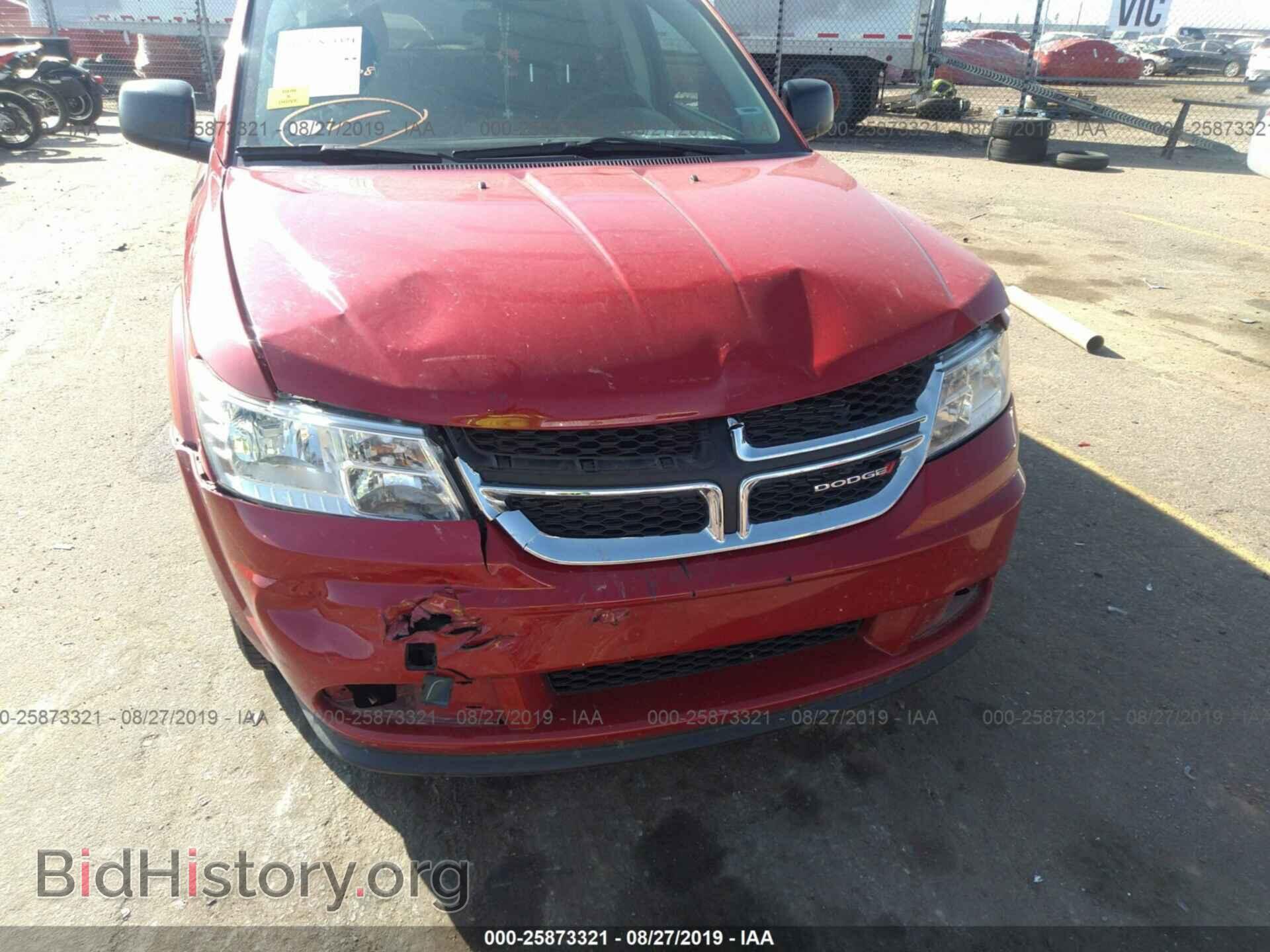 2017 DODGE JOURNEY - VIN: 3C4PDCABXHT677737 - Фото 6