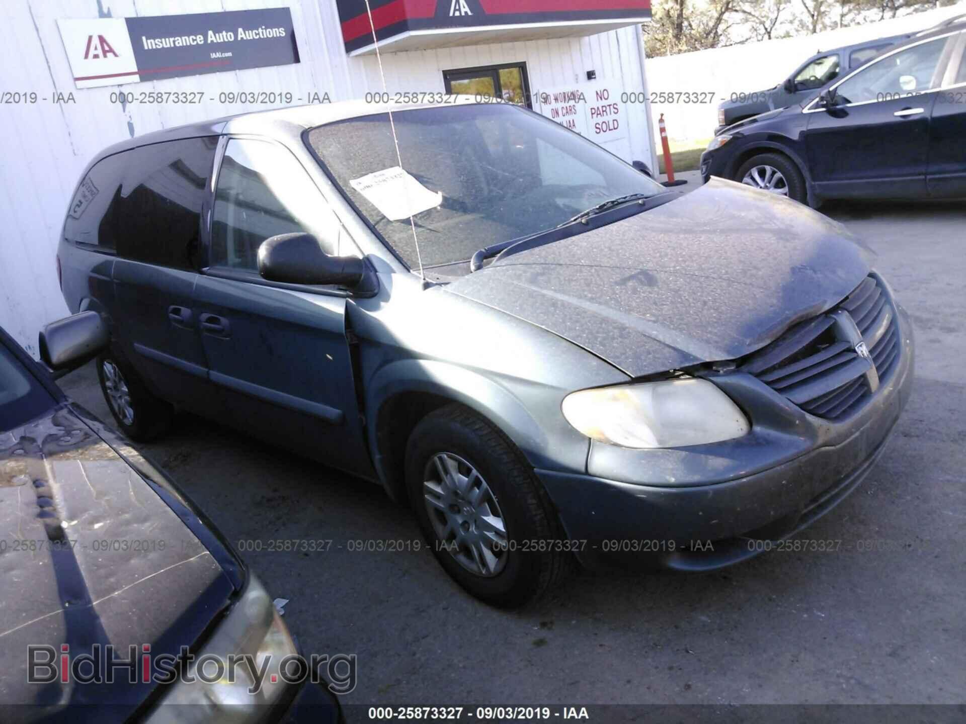 Photo 1D4GP24E76B704434 - DODGE GRAND CARAVAN 2006