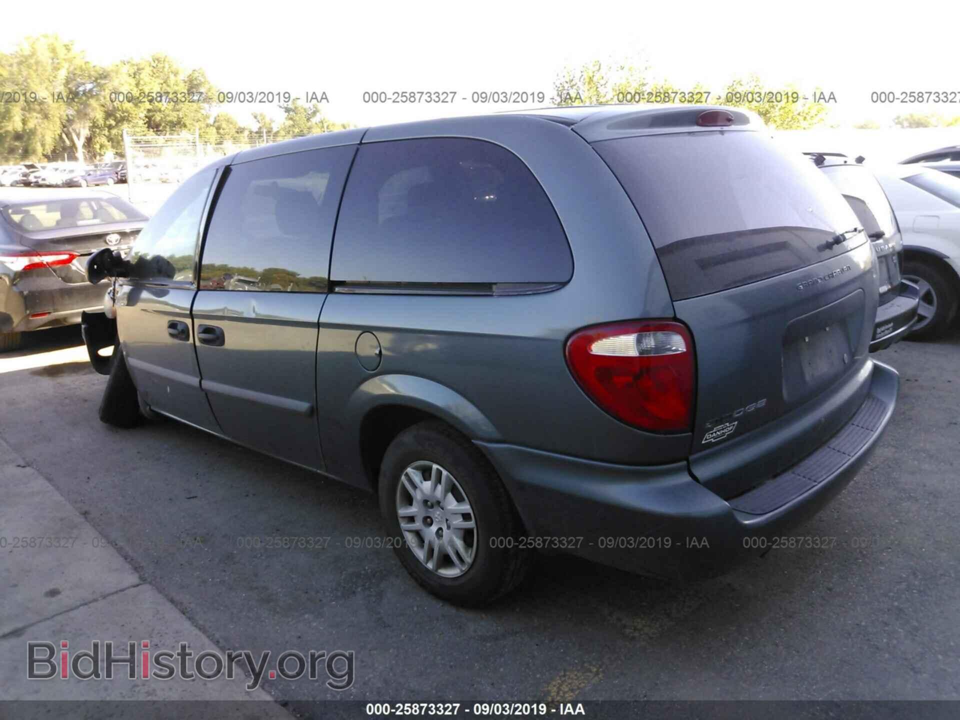 2006 DODGE GRAND CARAVAN - VIN: 1D4GP24E76B704434 - Фото 3