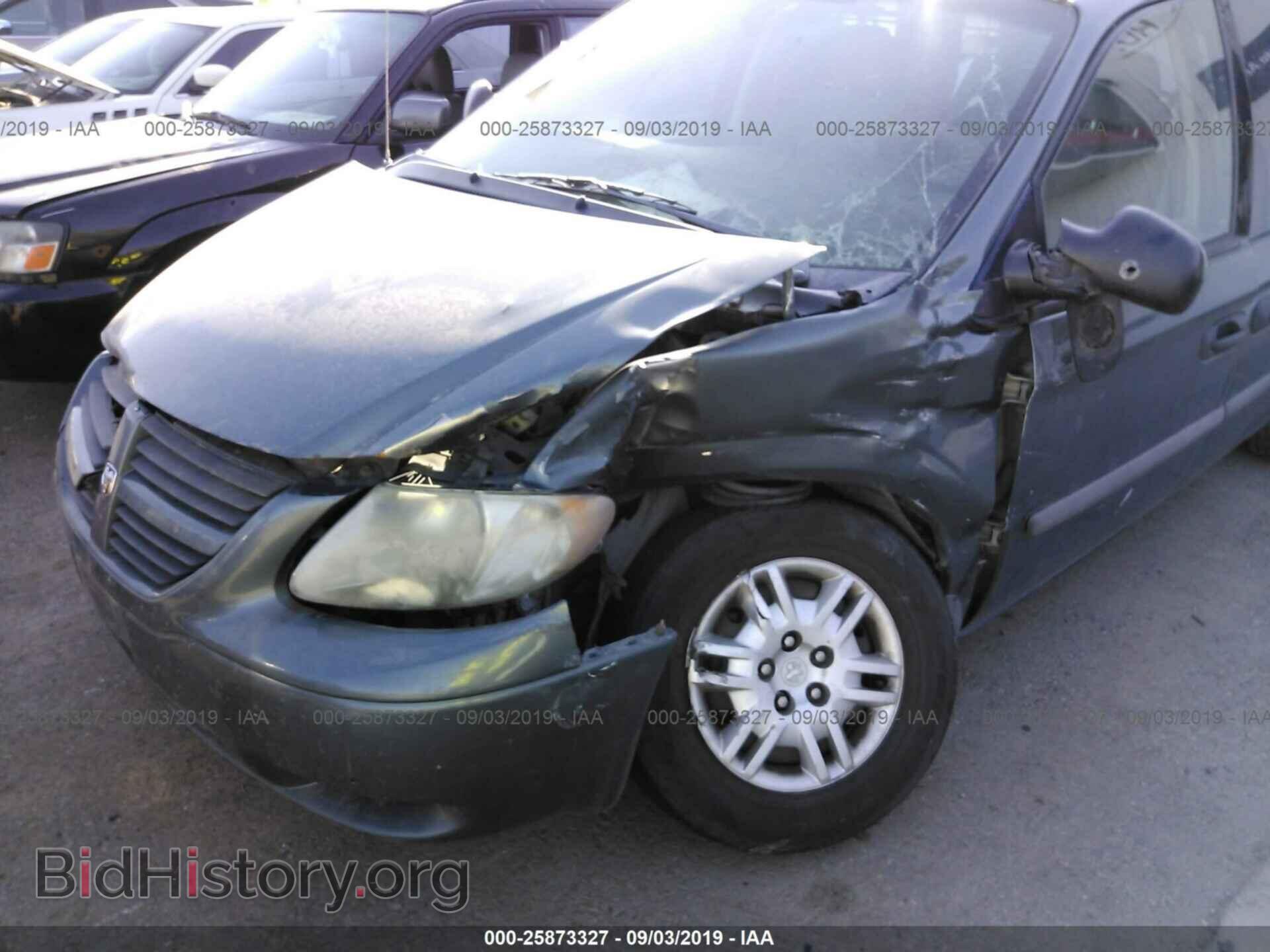 2006 DODGE GRAND CARAVAN - VIN: 1D4GP24E76B704434 - Фото 6