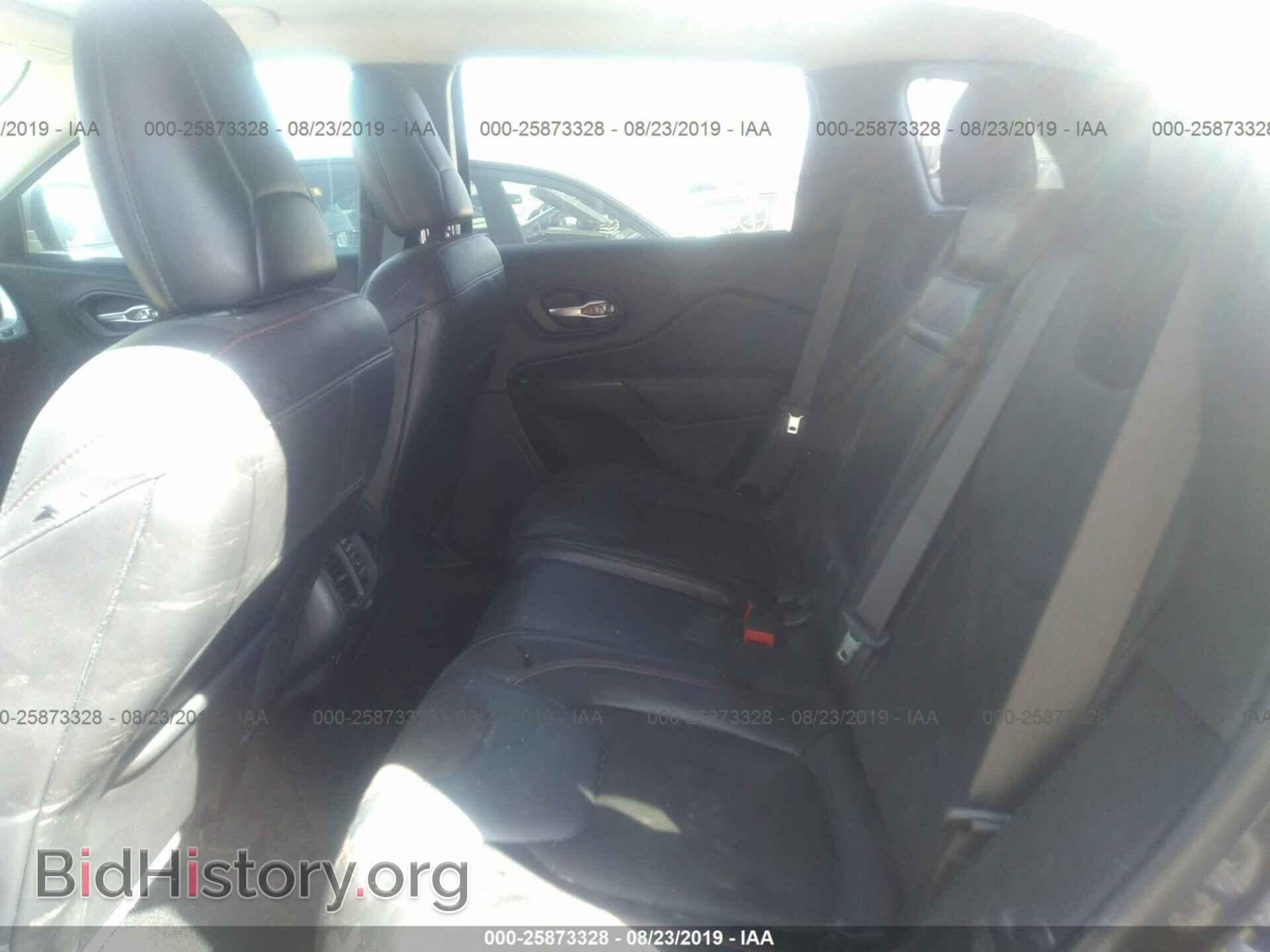 2017 JEEP CHEROKEE - VIN: 1C4PJMBS2HW500297 - Photo 8