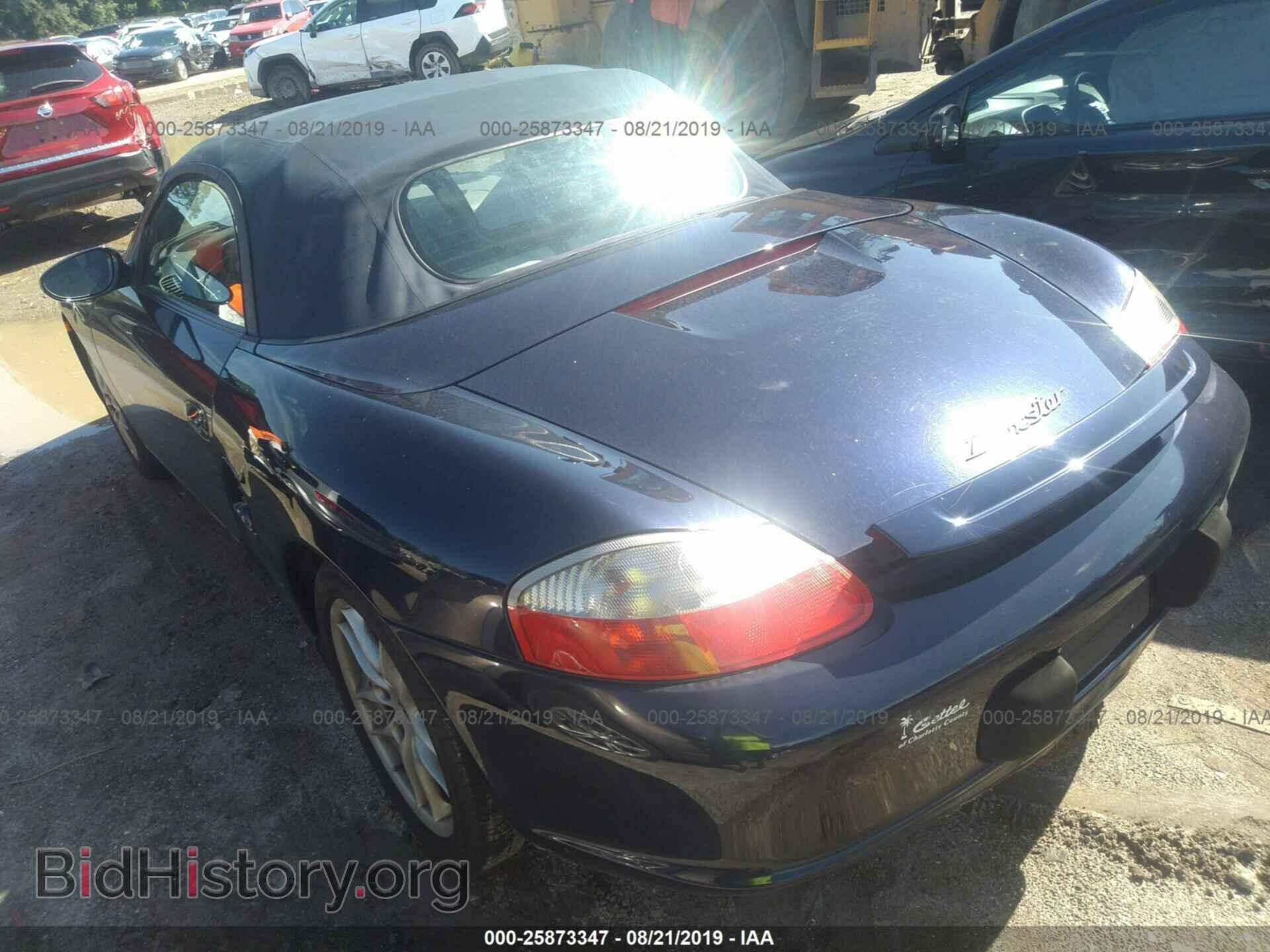 2003 PORSCHE BOXSTER - VIN: WP0CA29843U624847 - Фото 3
