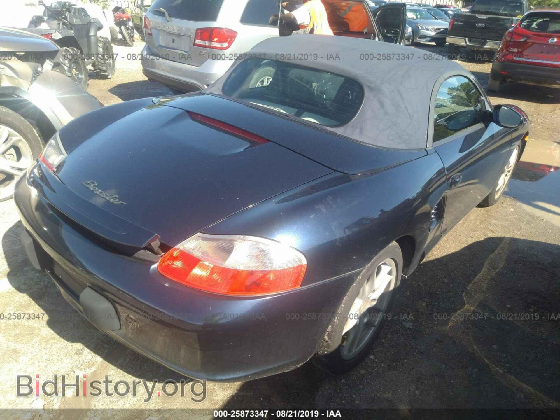 2003 PORSCHE BOXSTER - VIN: WP0CA29843U624847 - Фото 4