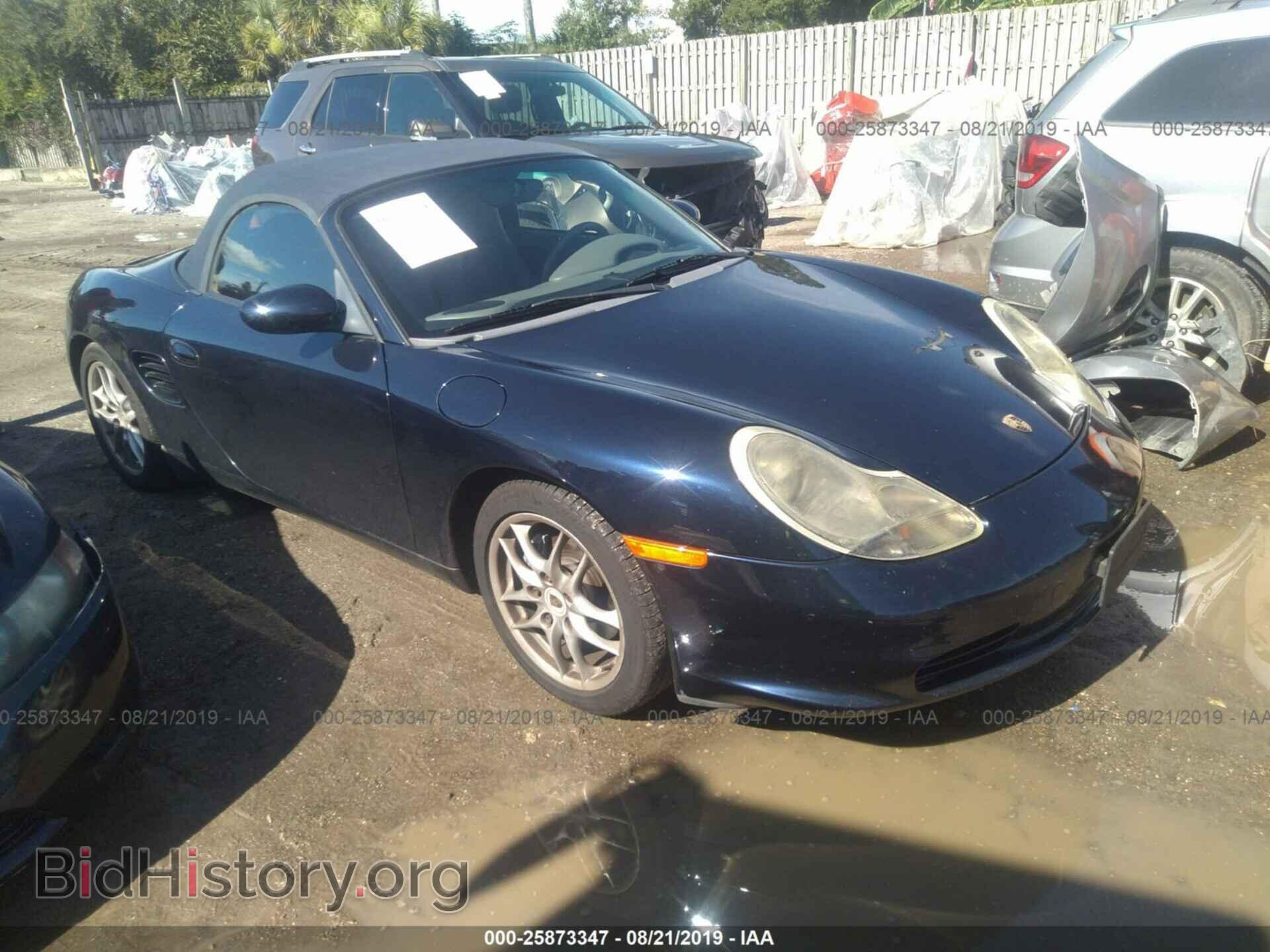 2003 PORSCHE BOXSTER - VIN: WP0CA29843U624847 - Фото 6