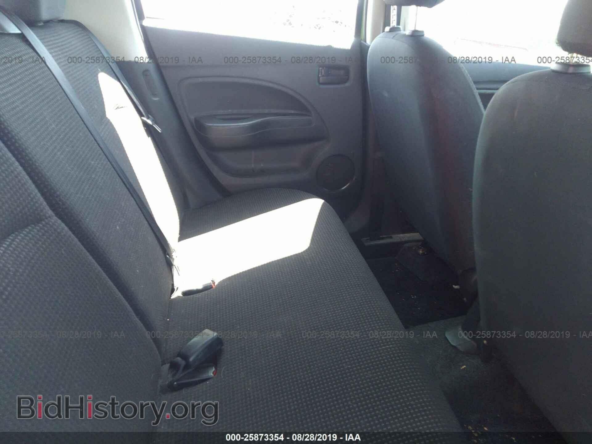2015 MITSUBISHI MIRAGE - VIN: ML32A4HJ8FH003610 - Фото 8