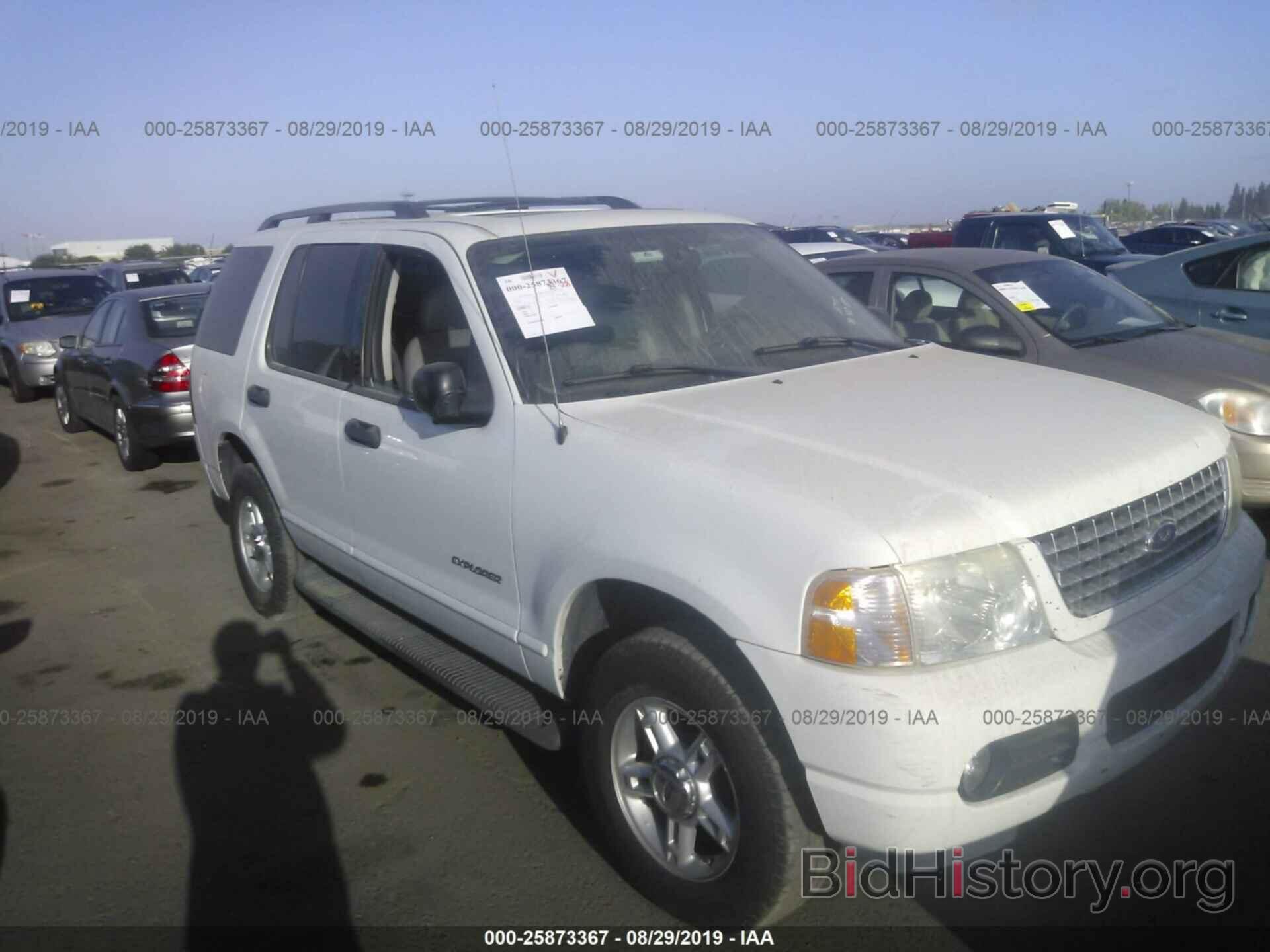 Photo 1FMZU73K54ZA47975 - FORD EXPLORER 2004