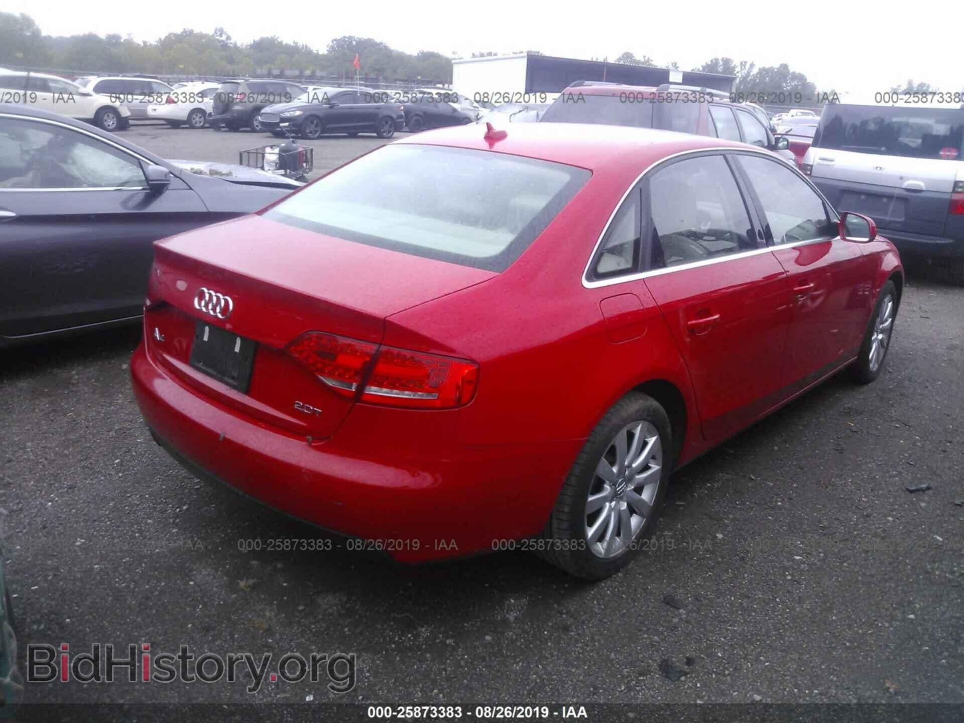 2010 AUDI A4 - VIN: WAUEFAFL7AN026110 - Фото 4