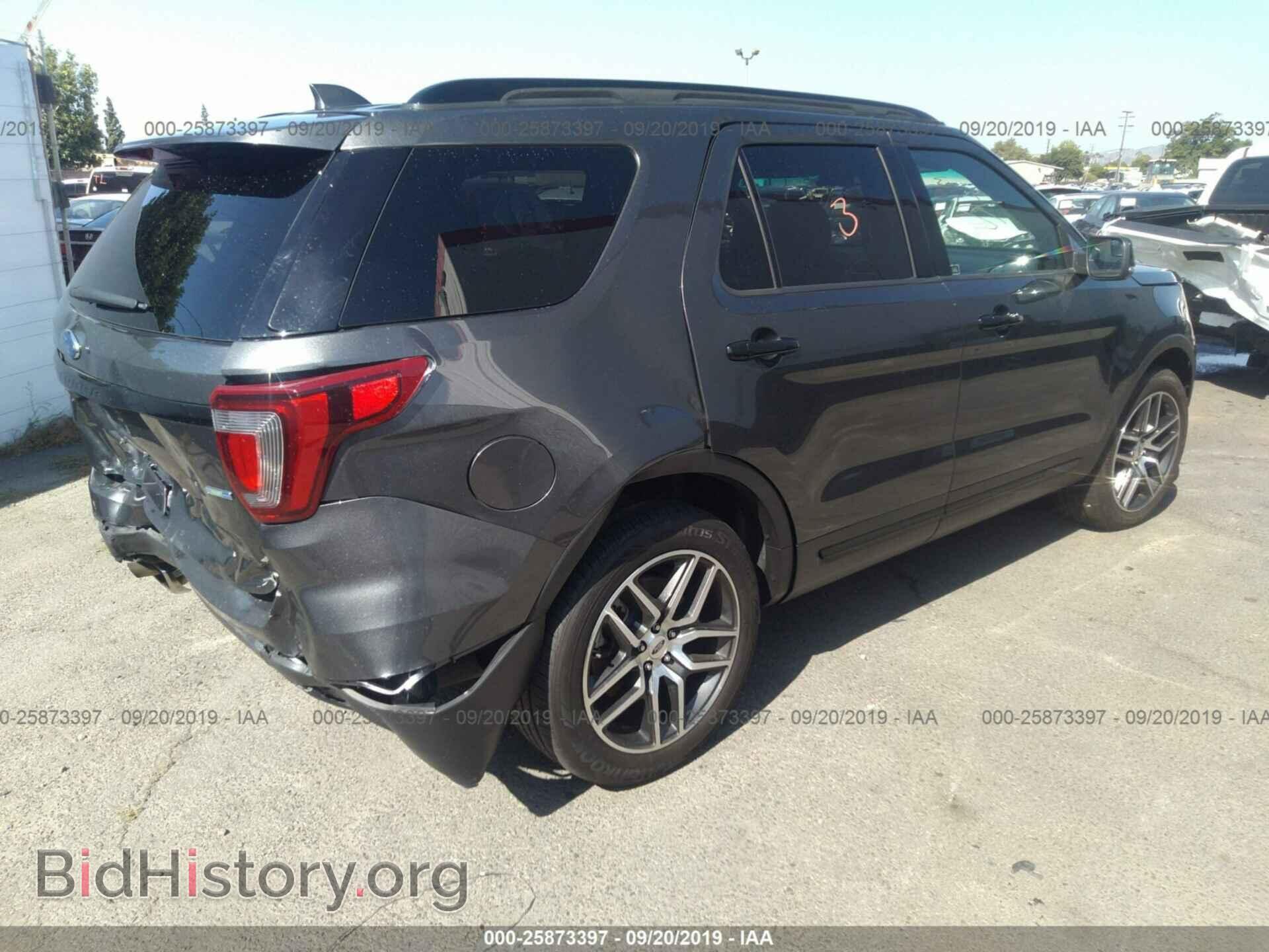2017 FORD EXPLORER - VIN: 1FM5K8GT6HGE38633 - Фото 4