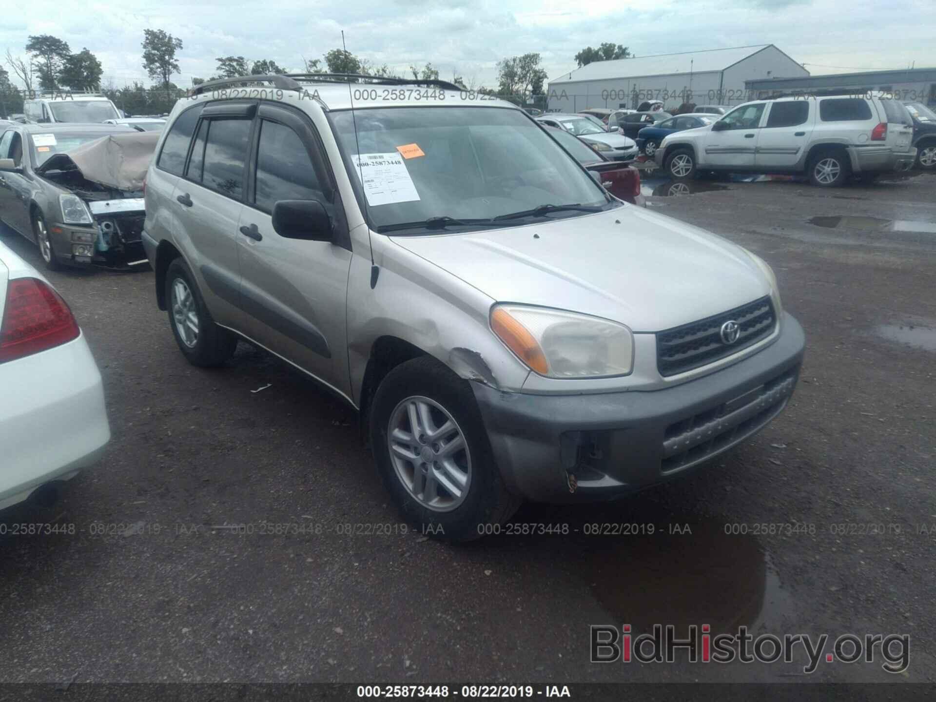 Photo JTEGH20V620061933 - TOYOTA RAV4 2002