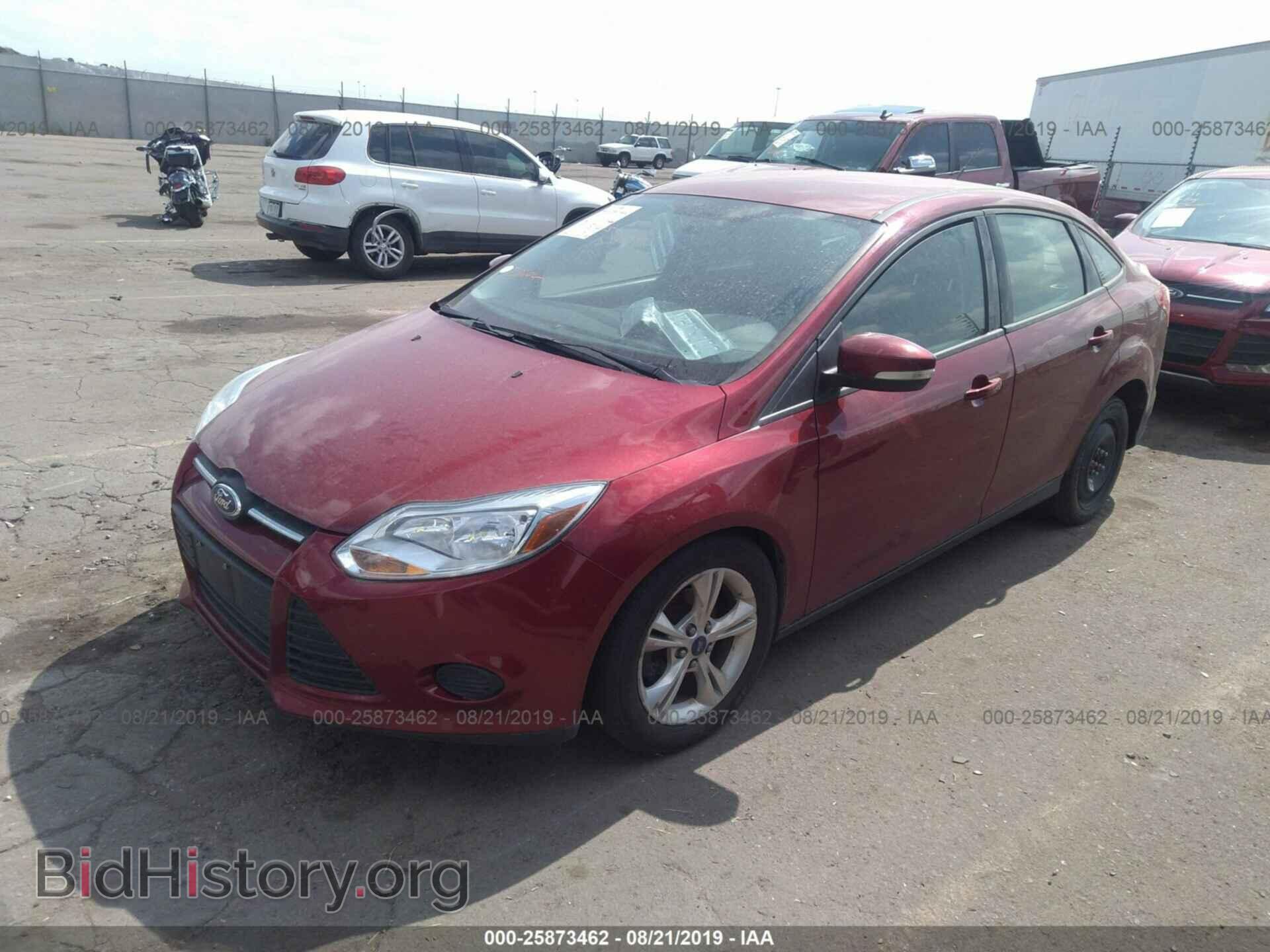 2013 FORD FOCUS - VIN: 1FADP3F20DL352447 - Photo 2