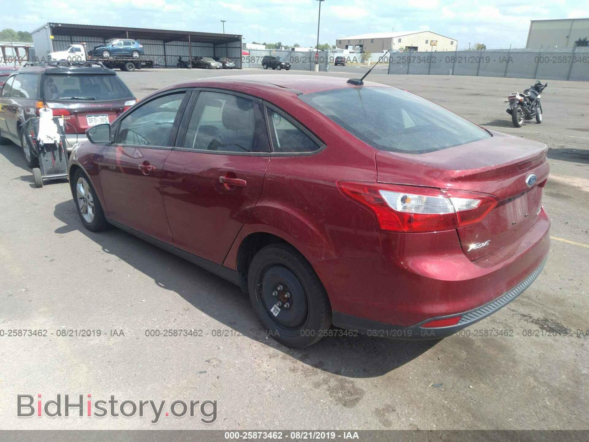 2013 FORD FOCUS - VIN: 1FADP3F20DL352447 - Photo 3