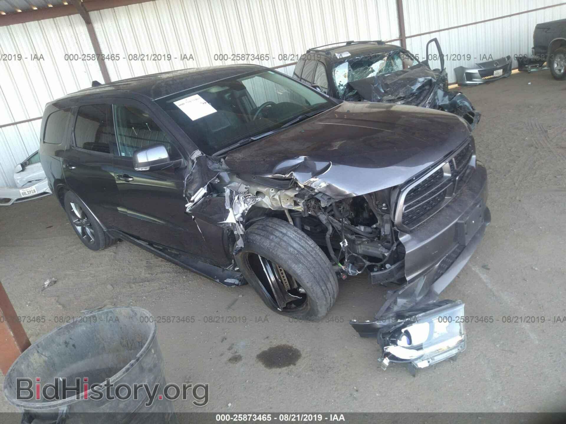 Фотография 1C4RDHDG8HC823707 - DODGE DURANGO 2017