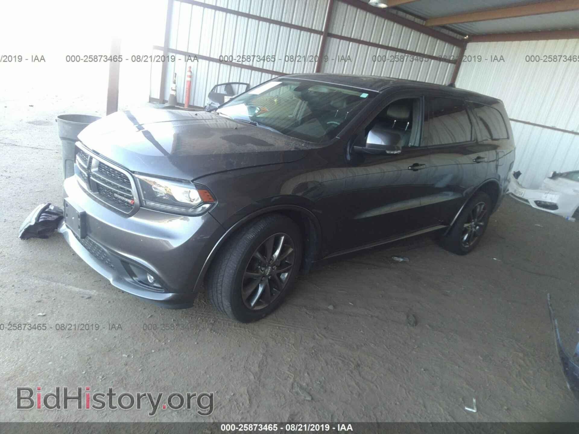 2017 DODGE DURANGO - VIN: 1C4RDHDG8HC823707 - Фото 2