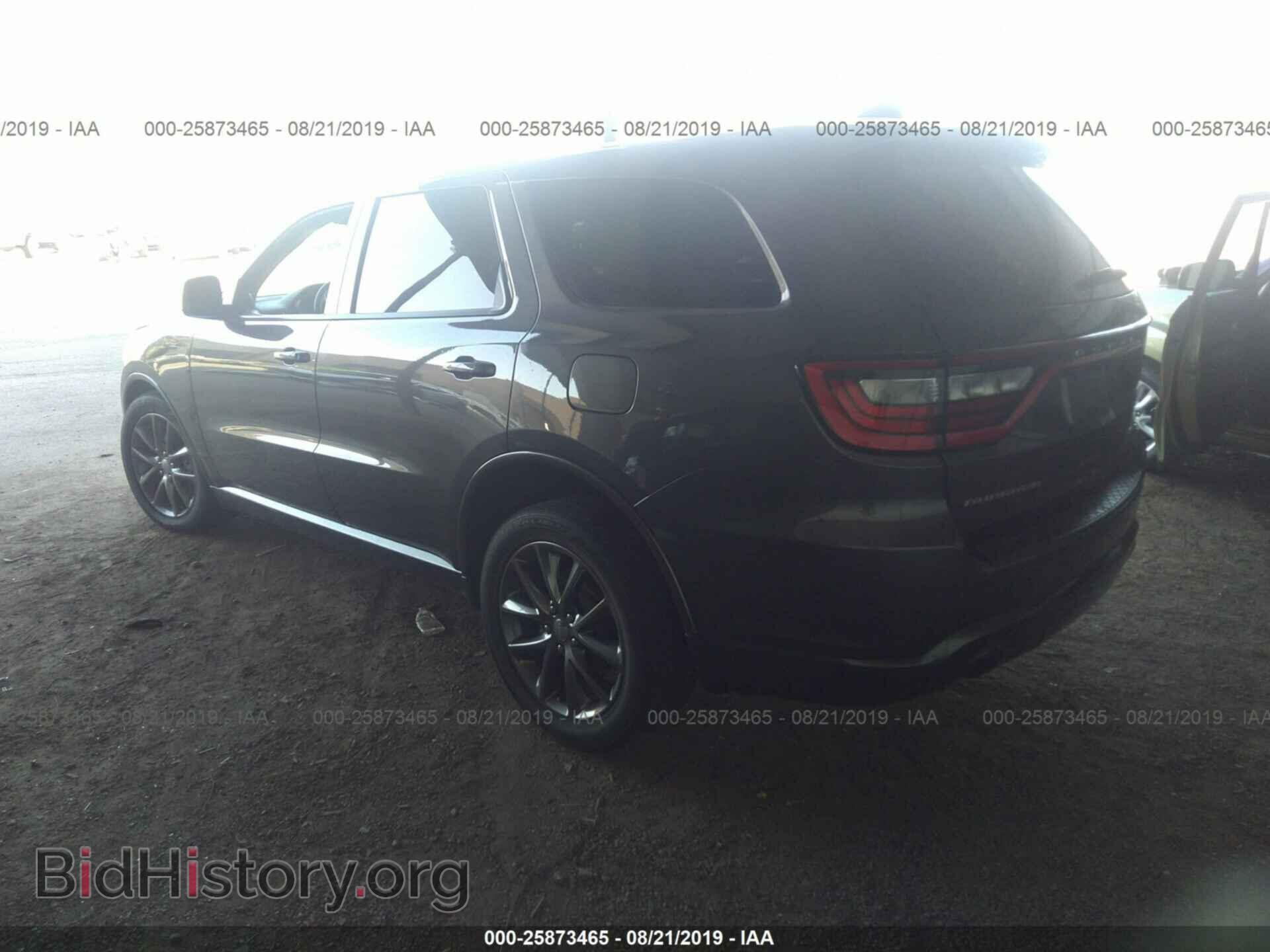 2017 DODGE DURANGO - VIN: 1C4RDHDG8HC823707 - Фото 3