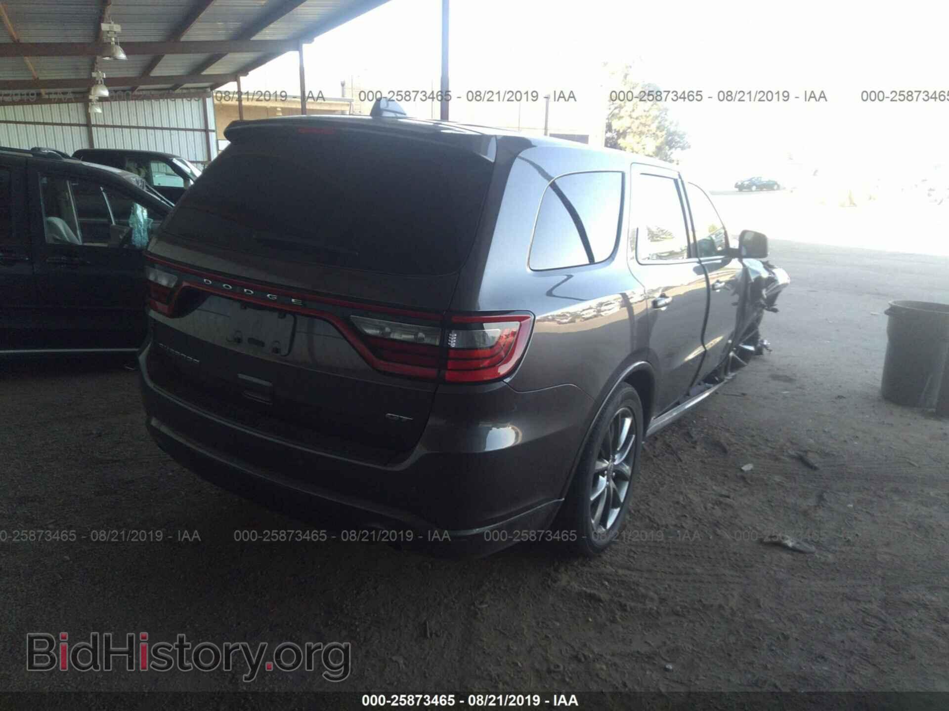2017 DODGE DURANGO - VIN: 1C4RDHDG8HC823707 - Фото 4