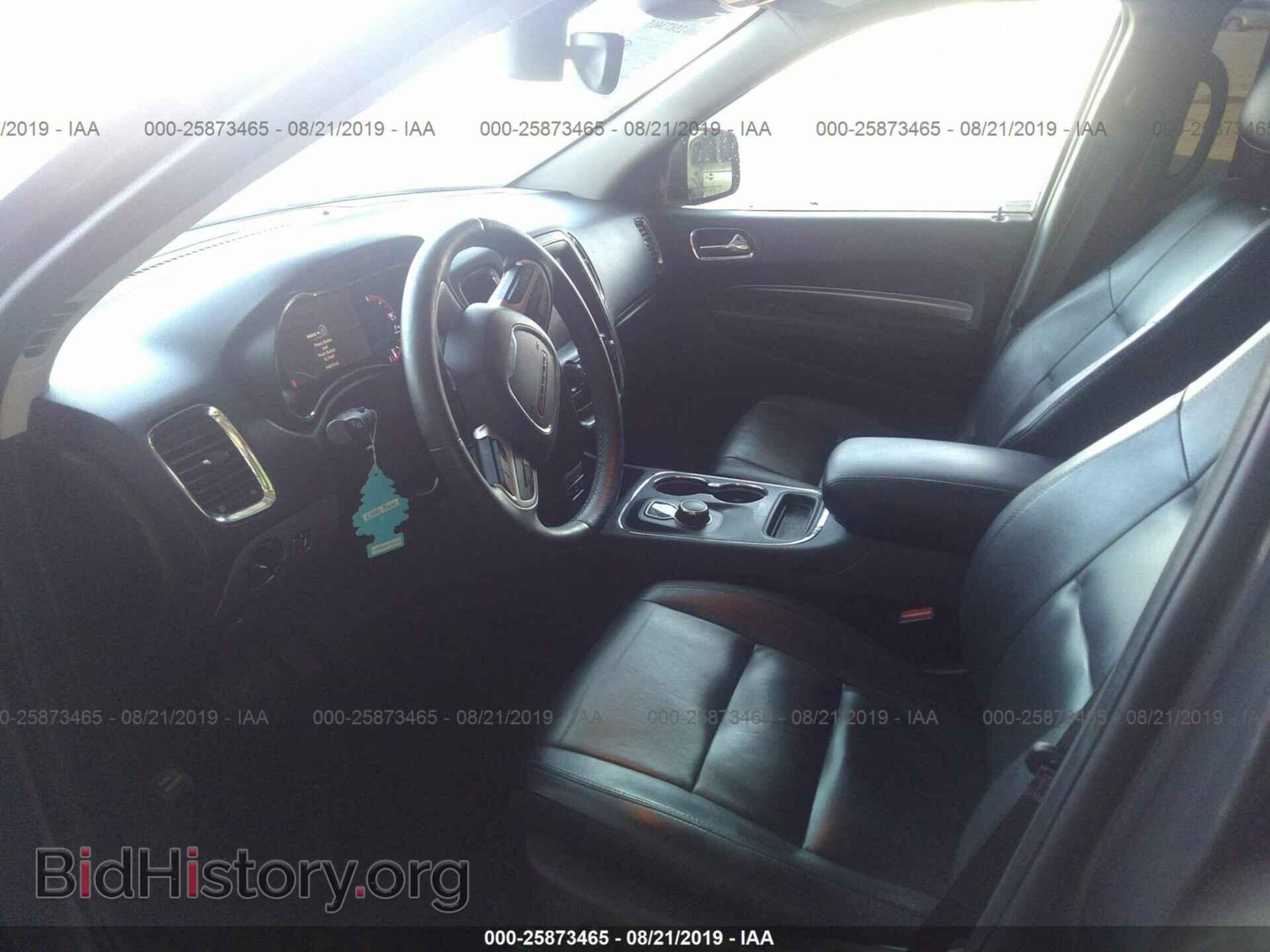 2017 DODGE DURANGO - VIN: 1C4RDHDG8HC823707 - Фото 5