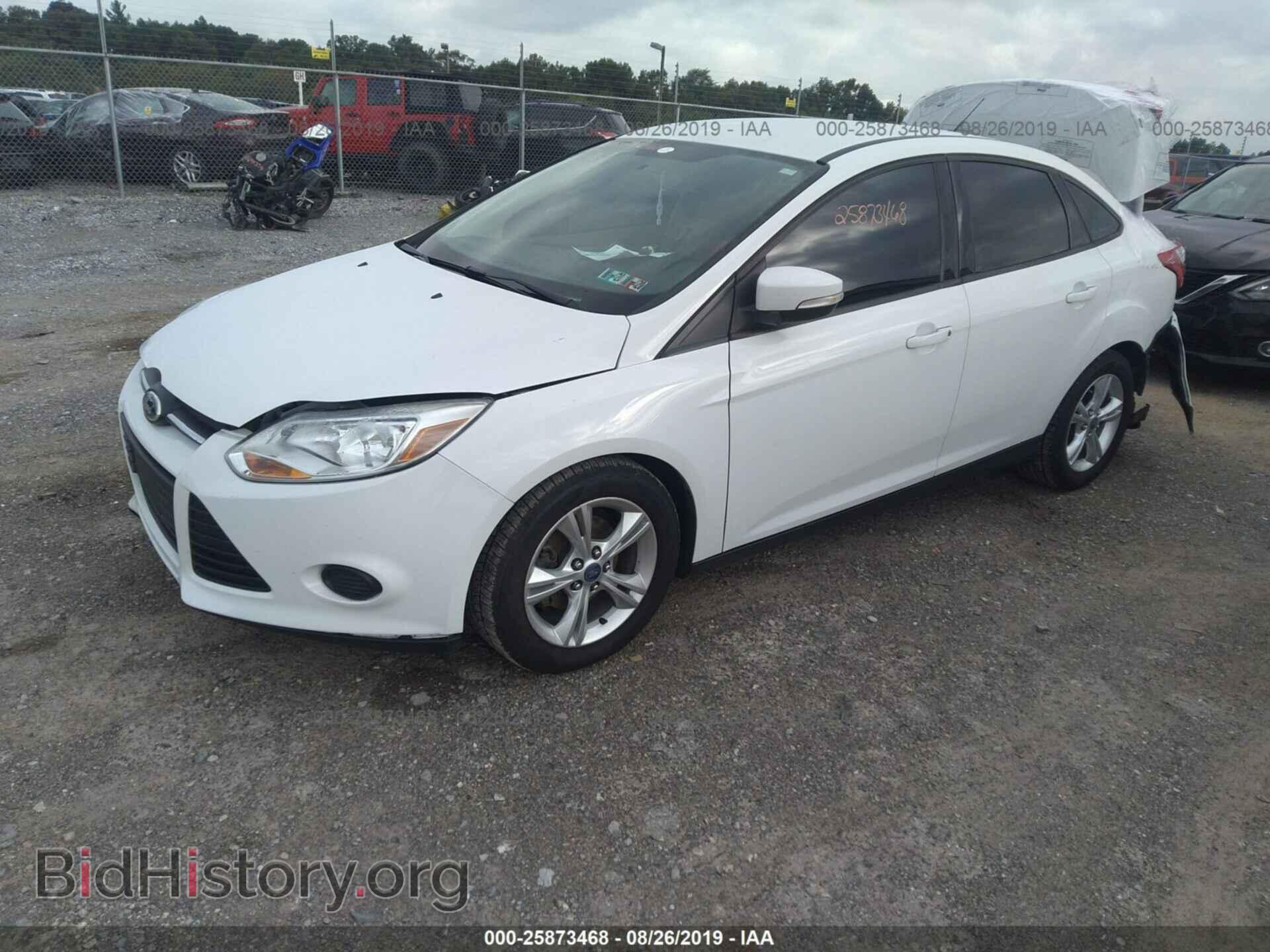 2013 FORD FOCUS - VIN: 1FADP3F20DL129003 - Photo 2