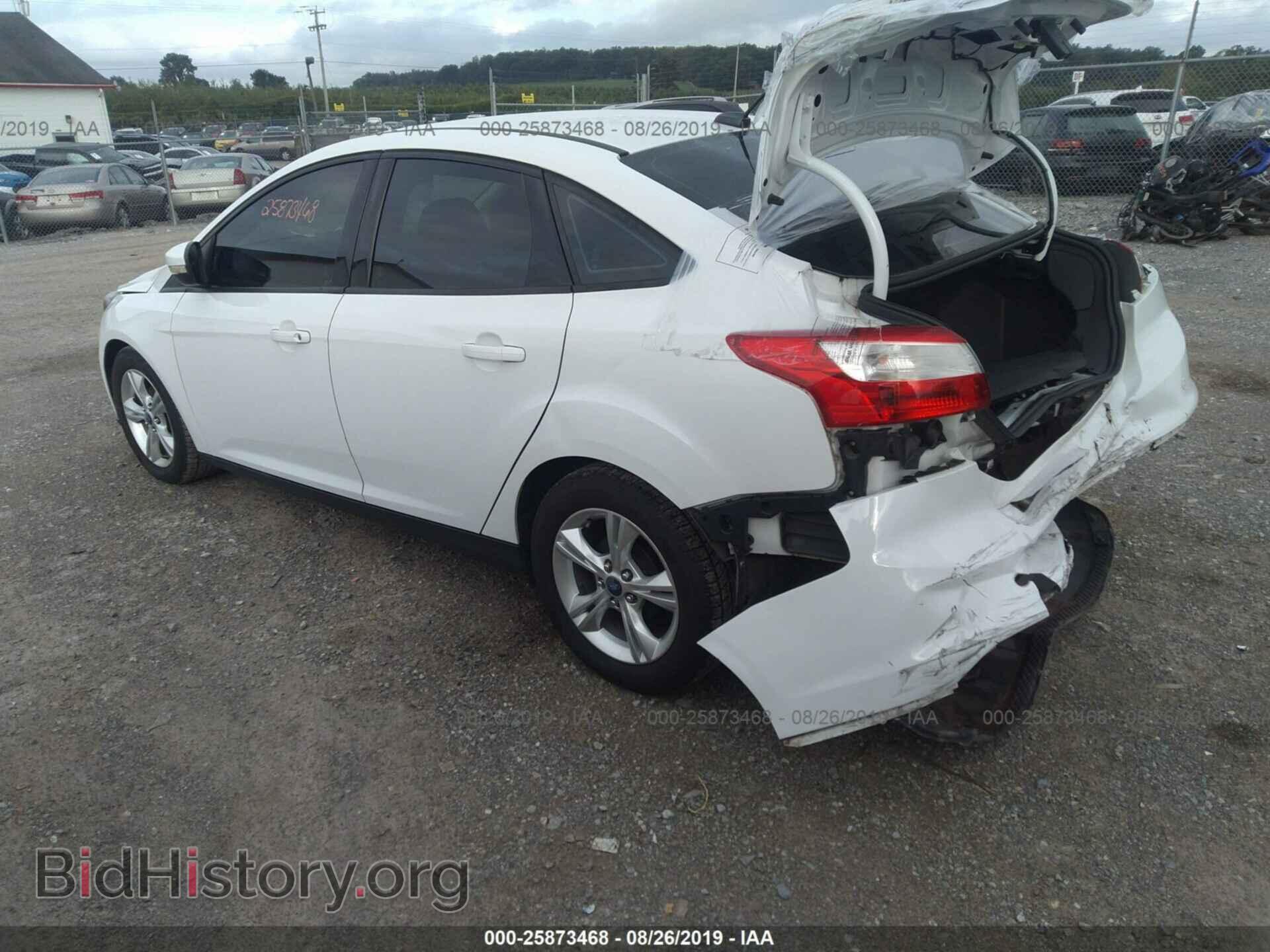 2013 FORD FOCUS - VIN: 1FADP3F20DL129003 - Photo 3