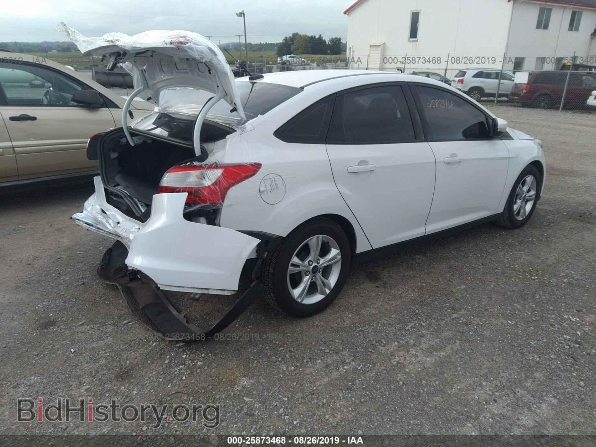 2013 FORD FOCUS - VIN: 1FADP3F20DL129003 - Photo 4